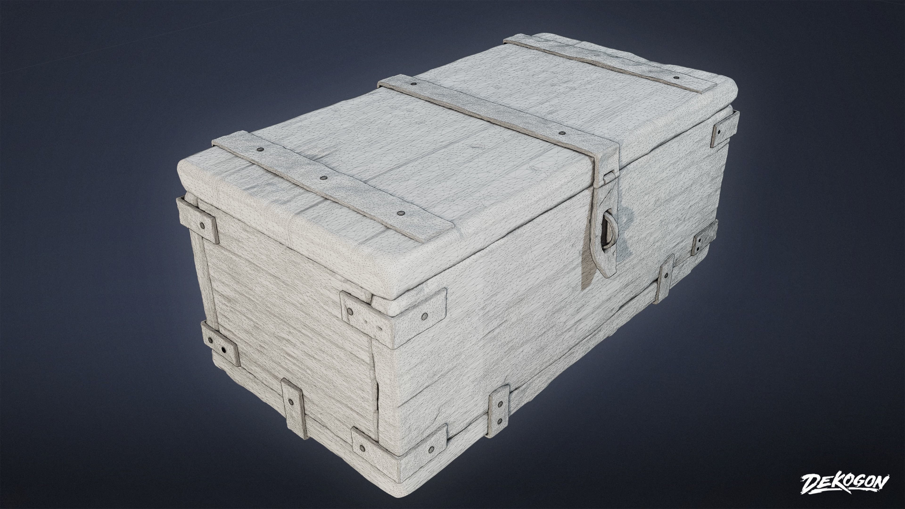 PIRATES - Container 03 - NANITE 3D model_8