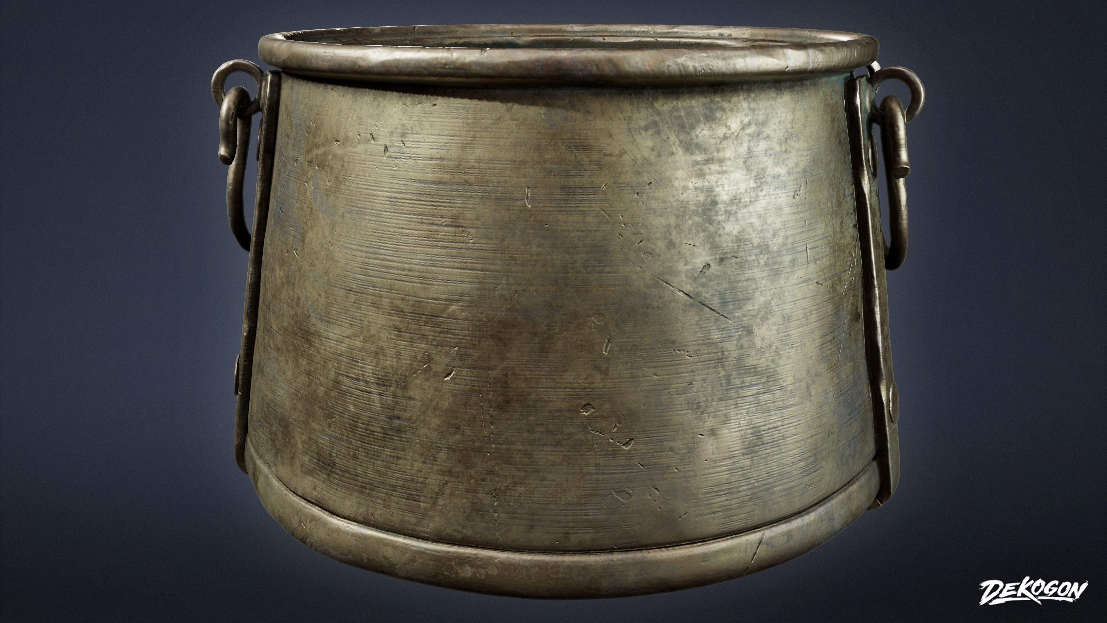 PIRATES - Container 03 - NANITE 3D model_4