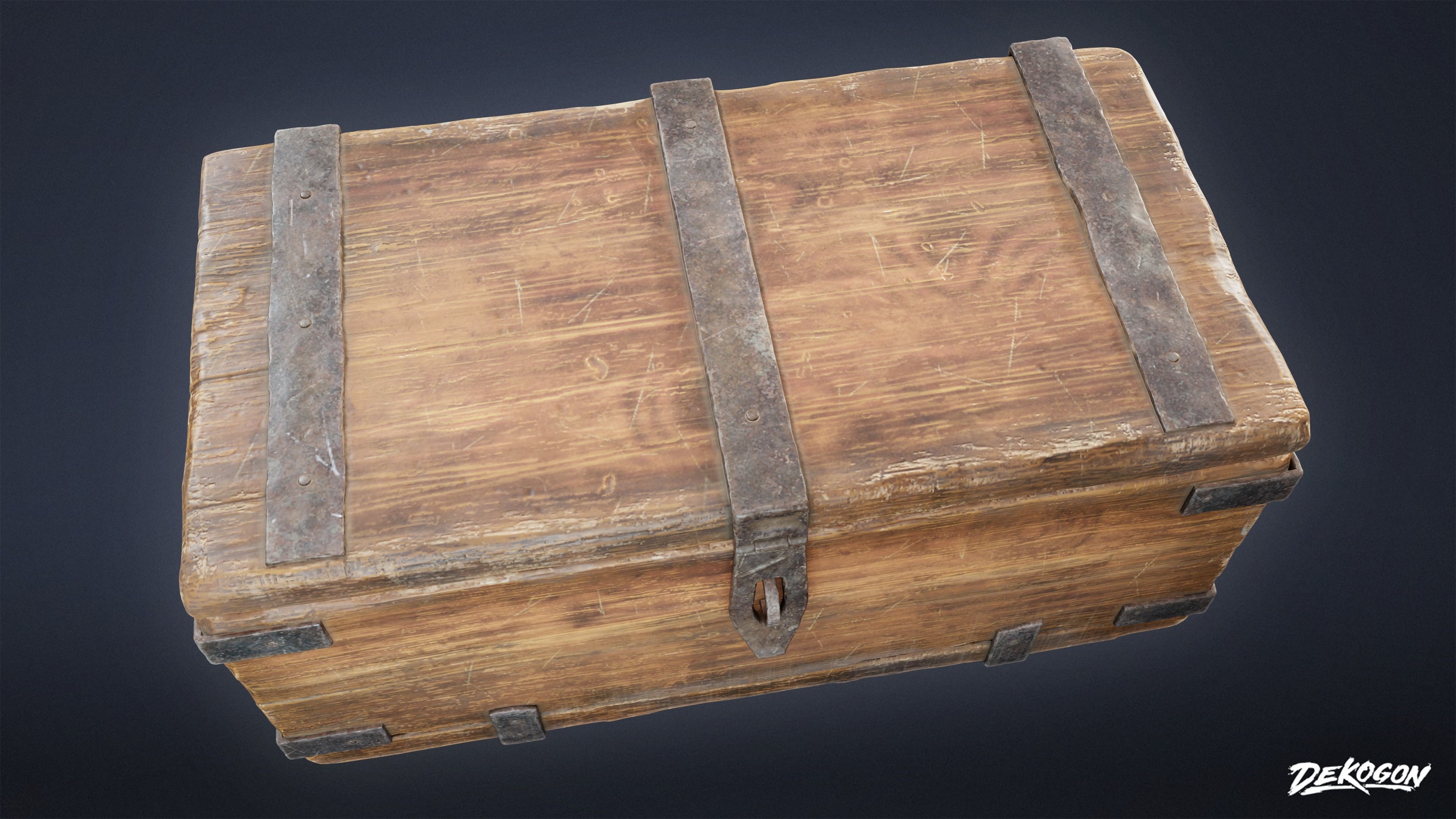 PIRATES - Container 03 - NANITE 3D model_13