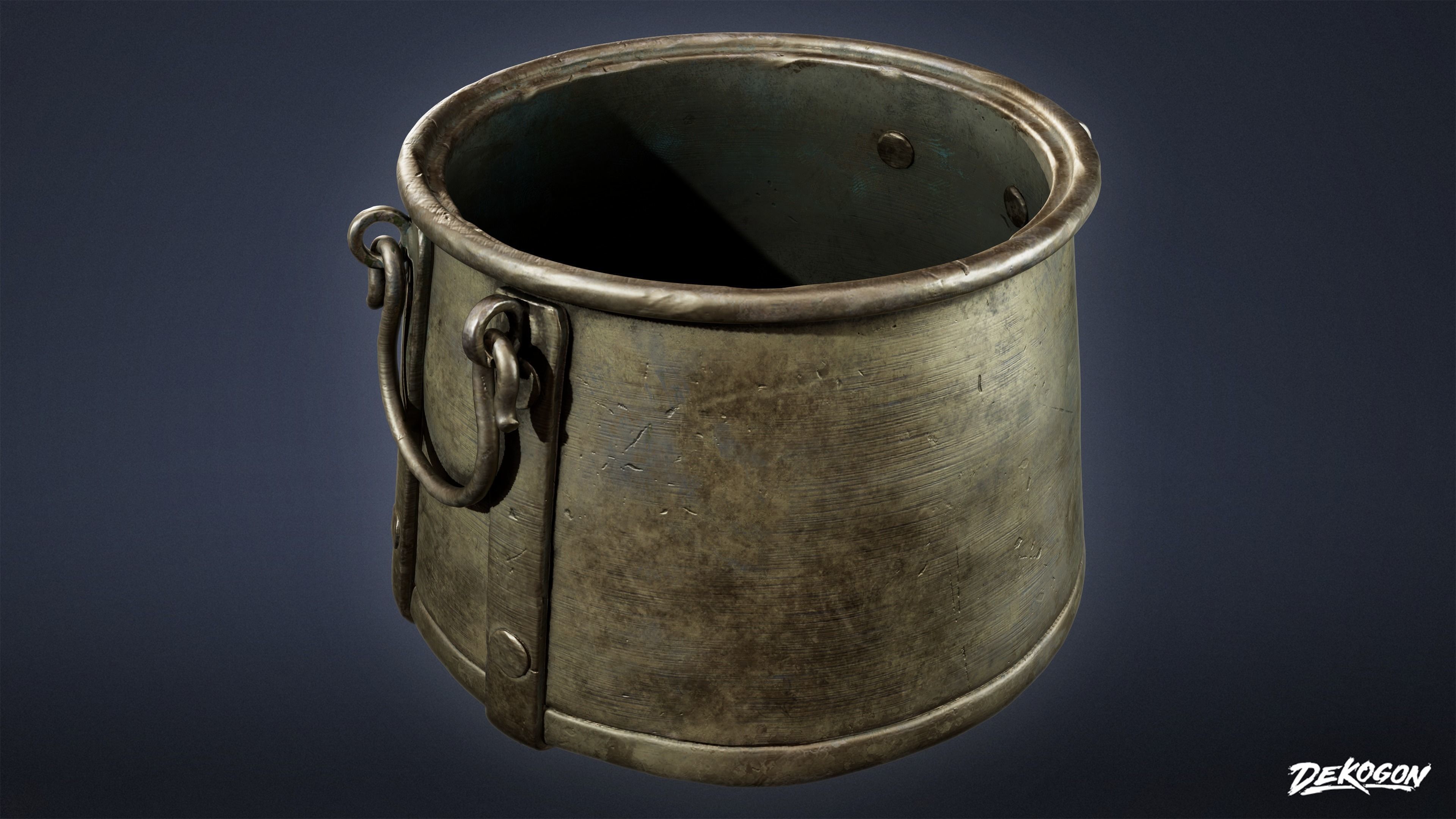 PIRATES - Container 03 - NANITE 3D model_5