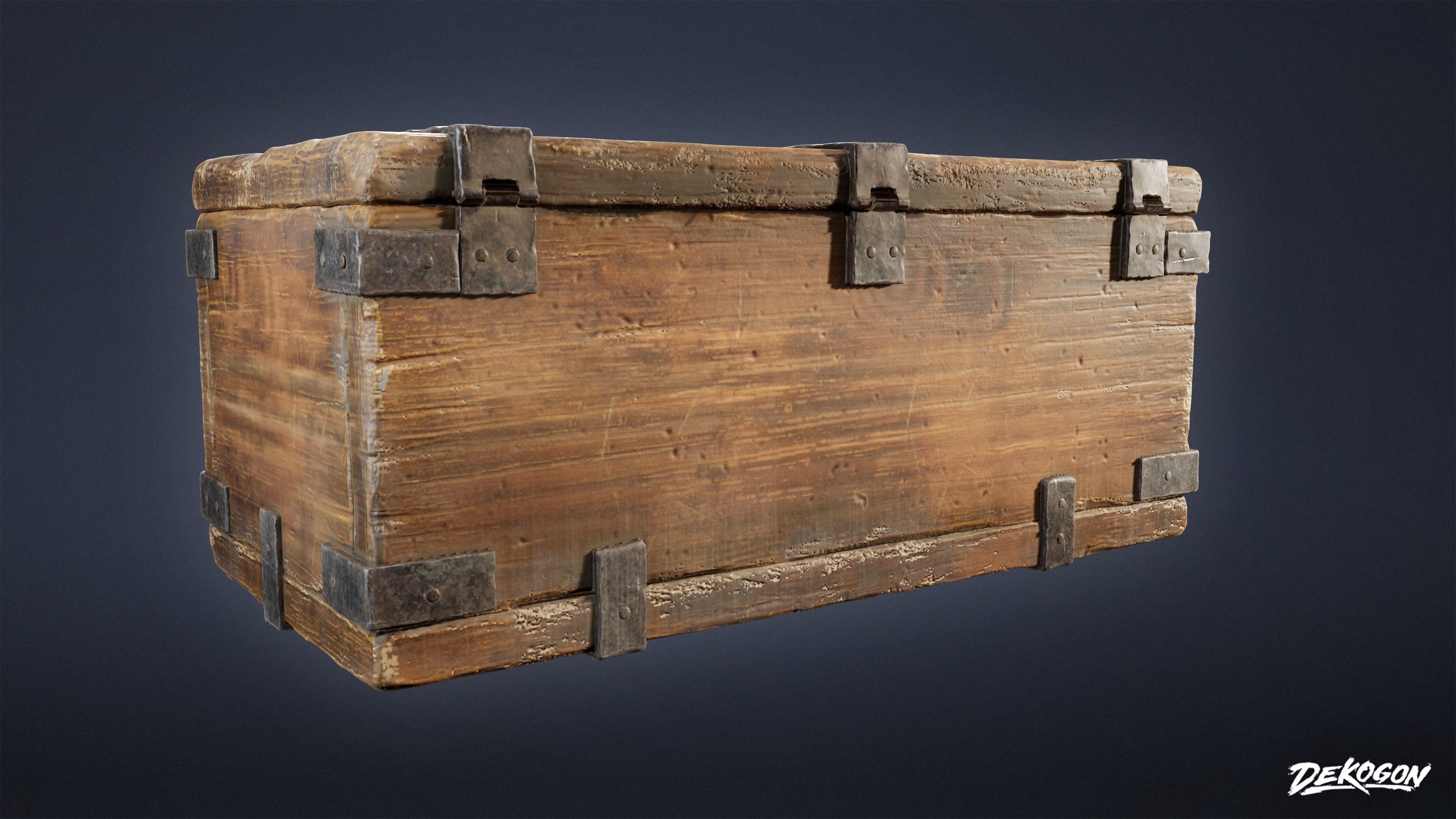 PIRATES - Container 03 - NANITE 3D model_10