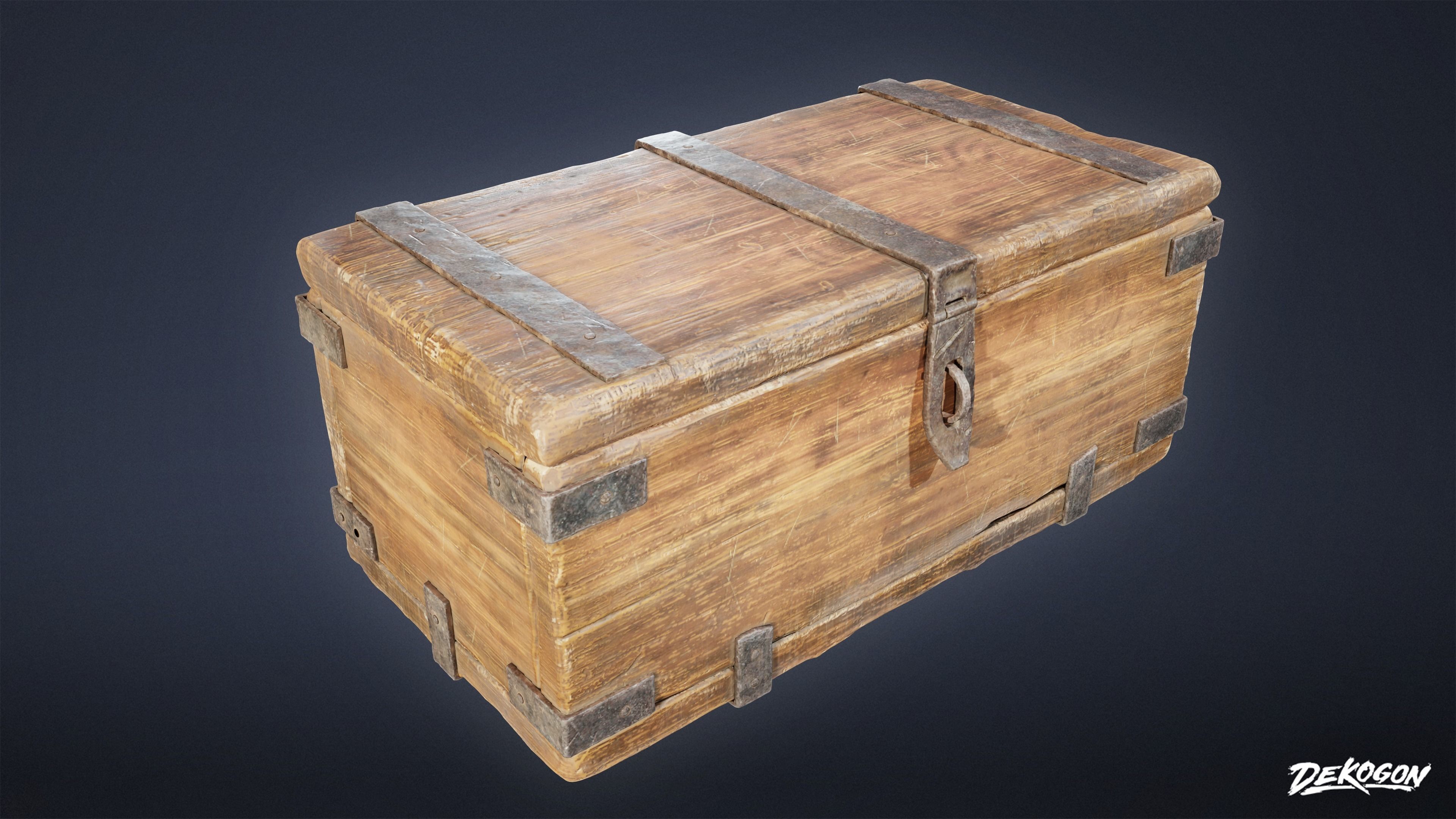 PIRATES - Container 03 - NANITE 3D model_14