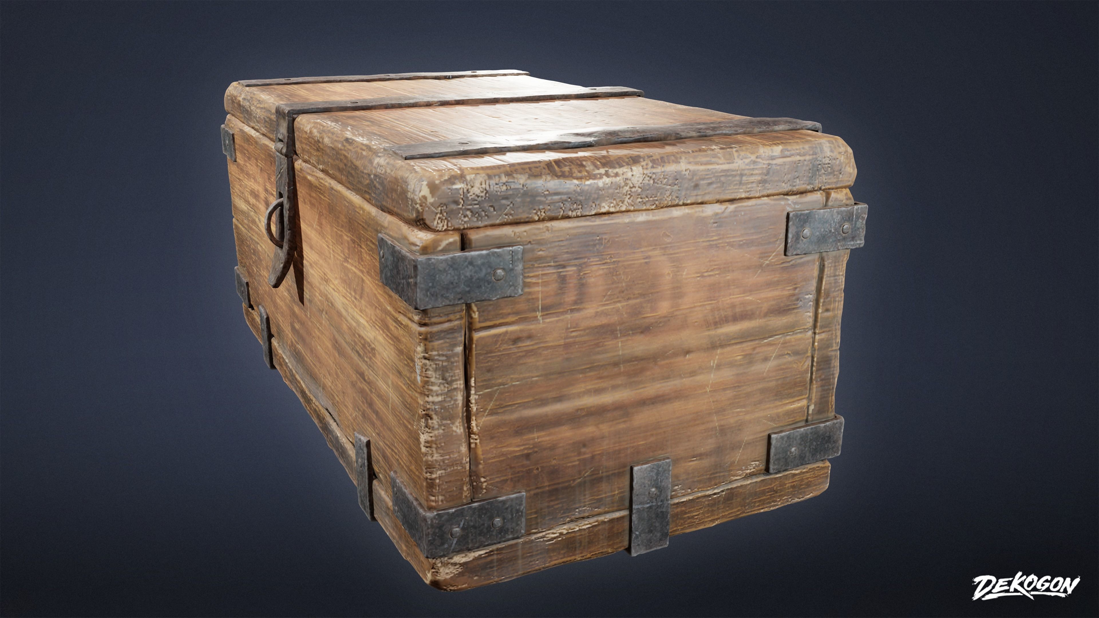 PIRATES - Container 03 - NANITE 3D model_12