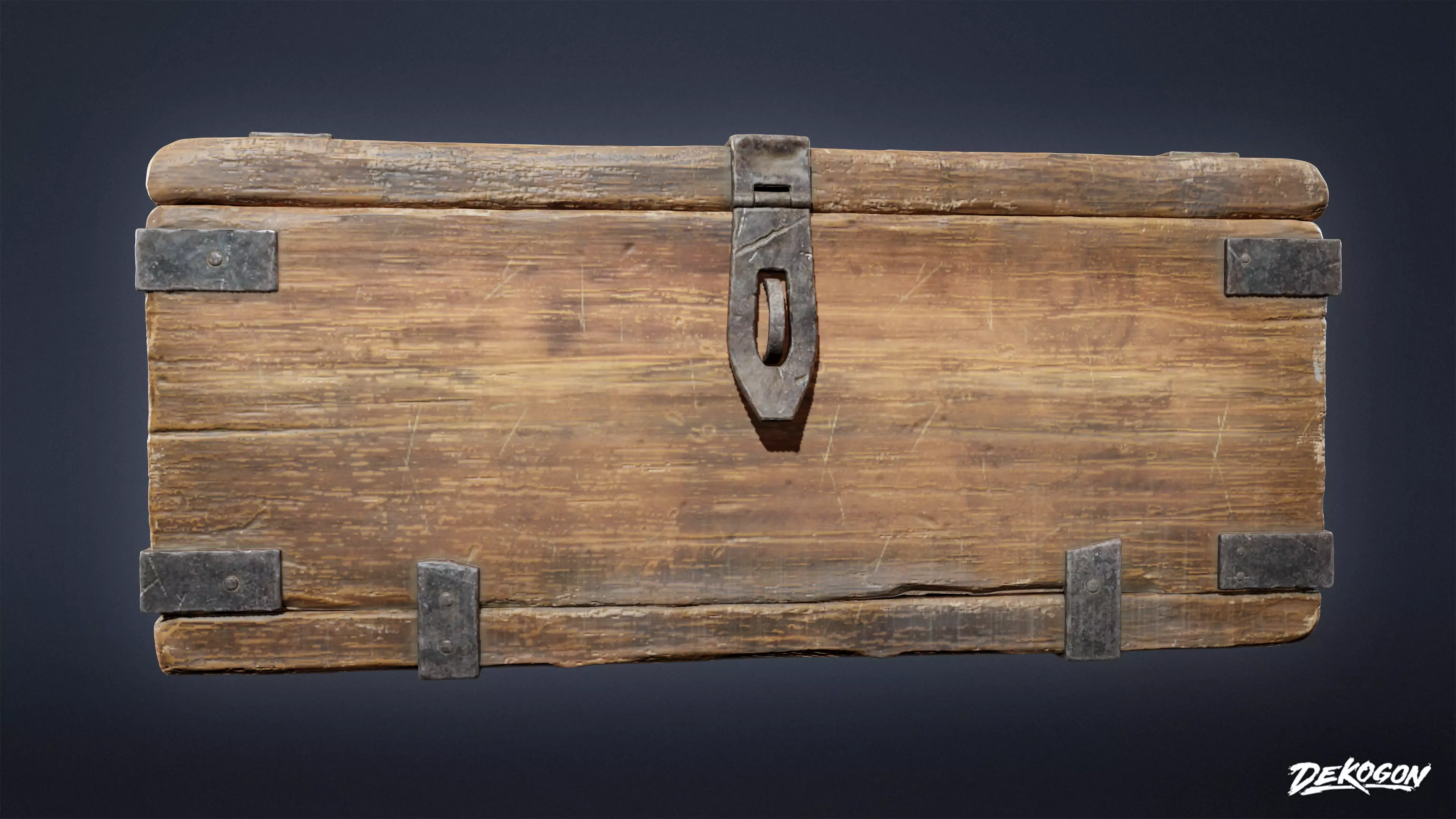 PIRATES - Container 03 - NANITE 3D model_0