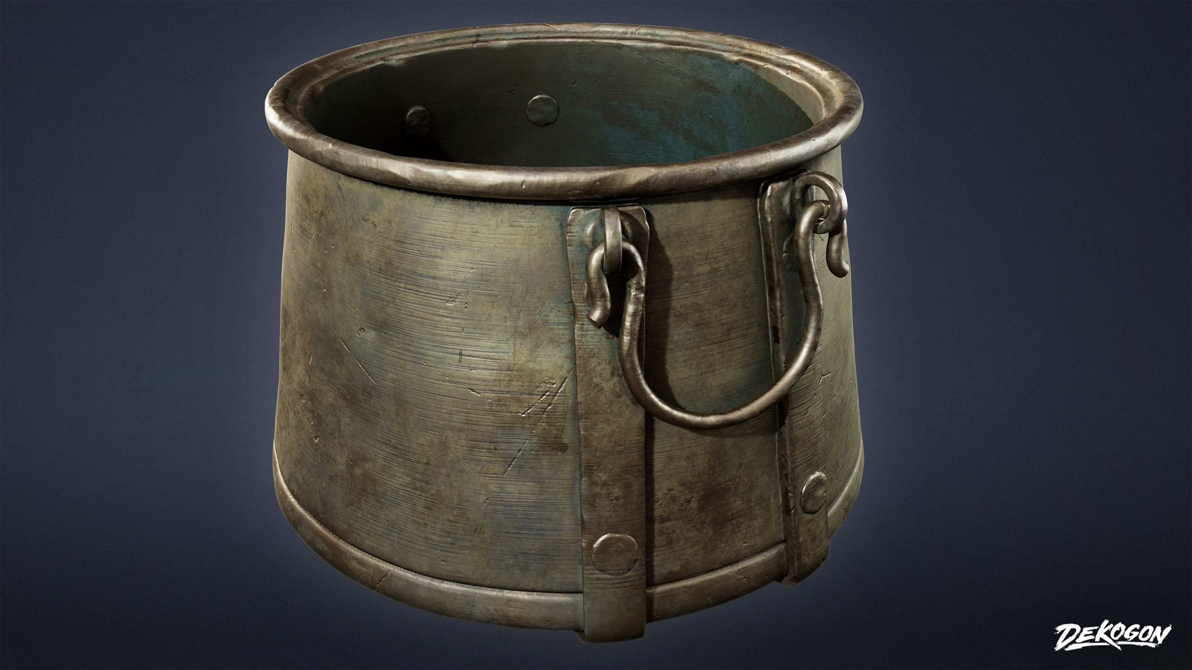 PIRATES - Container 03 - NANITE 3D model_7