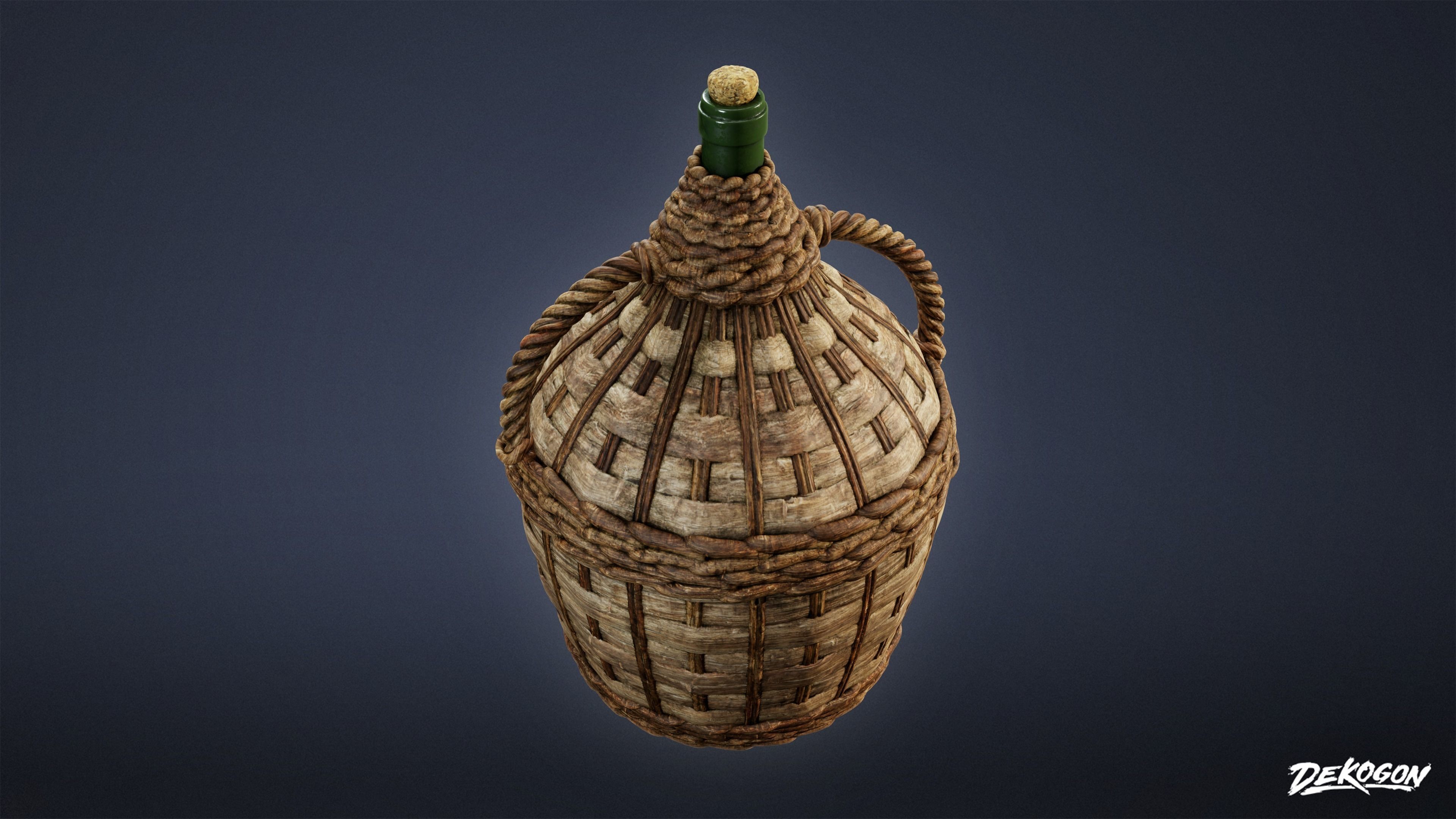 PIRATES - Containers 08 - NANITE 3D model_4