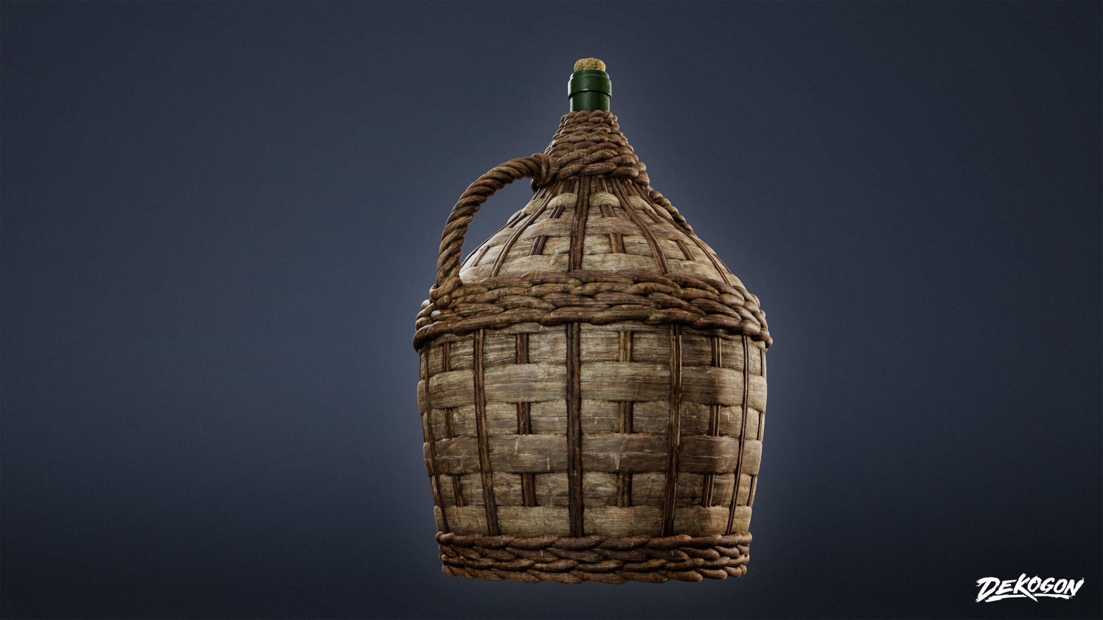 PIRATES - Containers 08 - NANITE 3D model_3