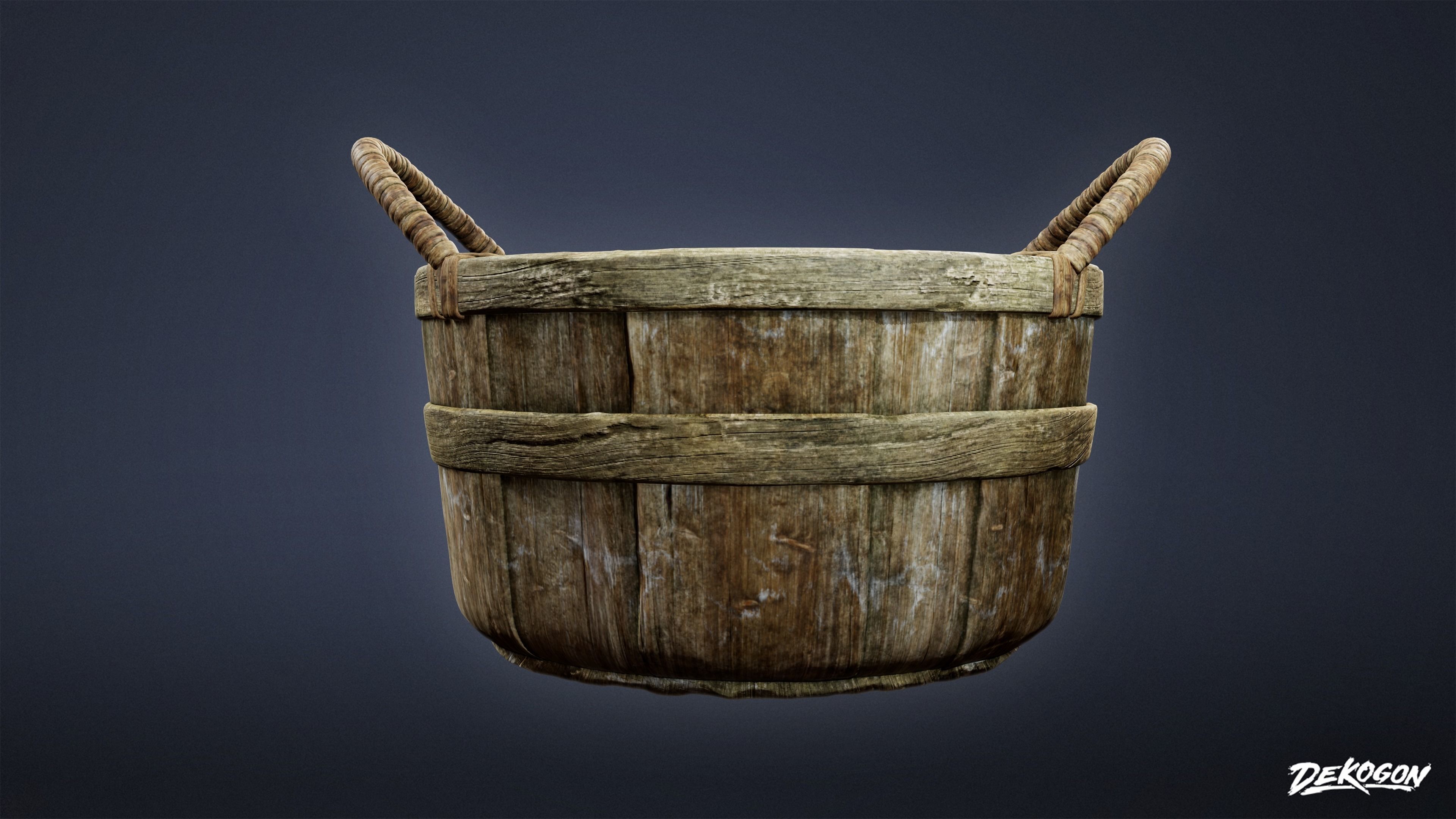 PIRATES - Containers 08 - NANITE 3D model_9