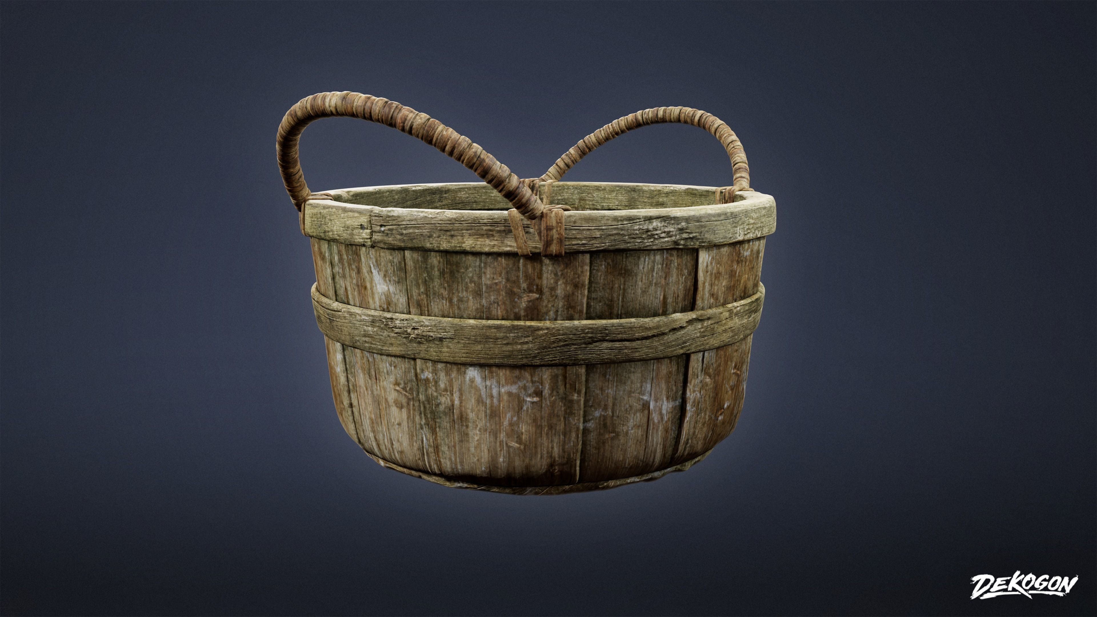 PIRATES - Containers 08 - NANITE 3D model_8