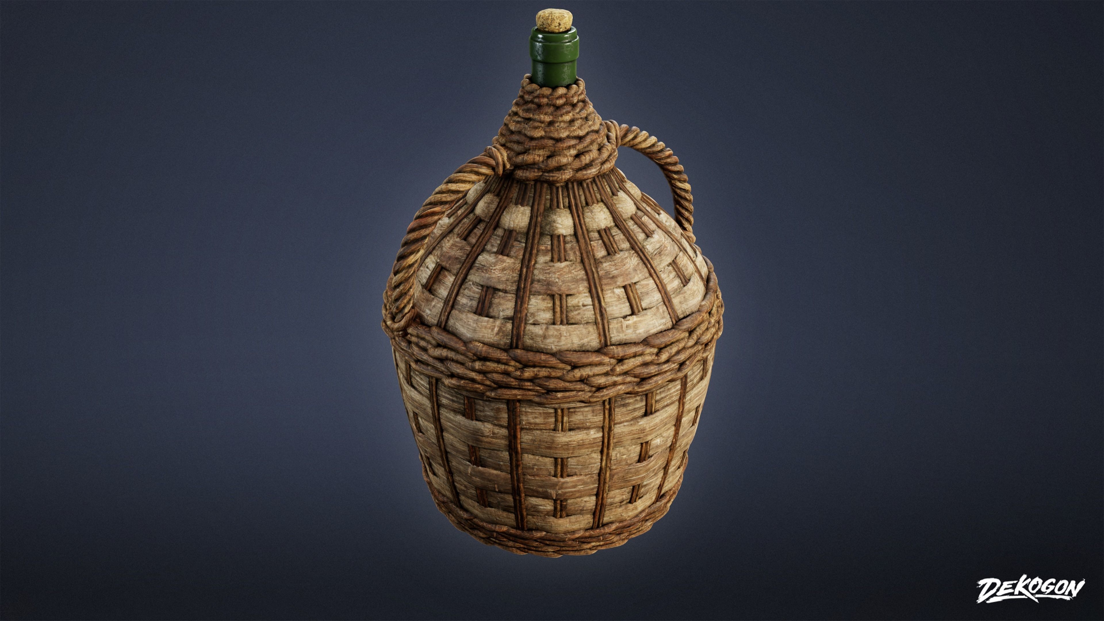 PIRATES - Containers 08 - NANITE 3D model_5