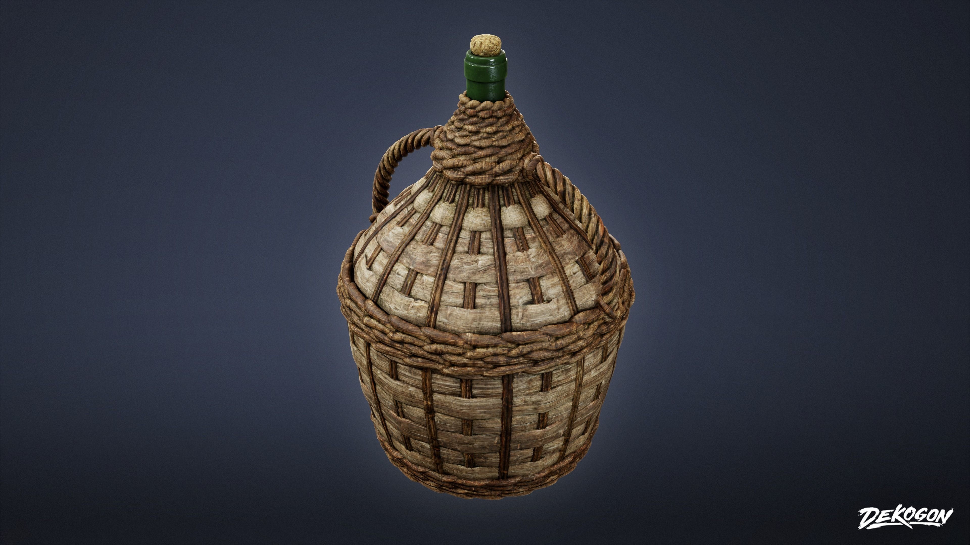 PIRATES - Containers 08 - NANITE 3D model_2