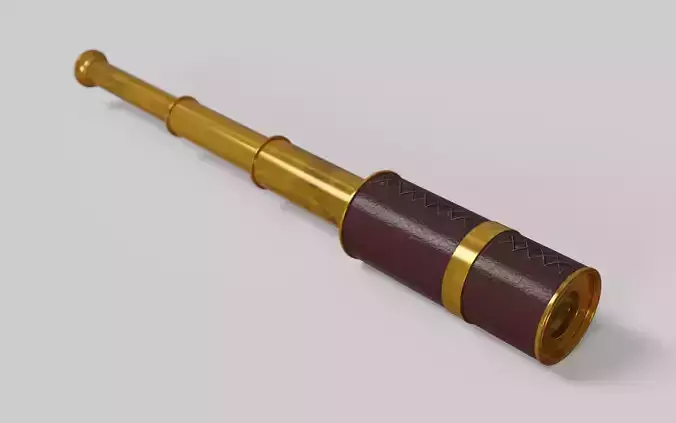 Spyglass 3d Model
