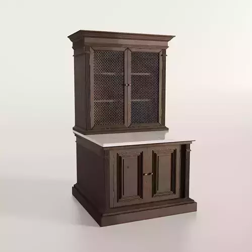 Vintage Cabinet