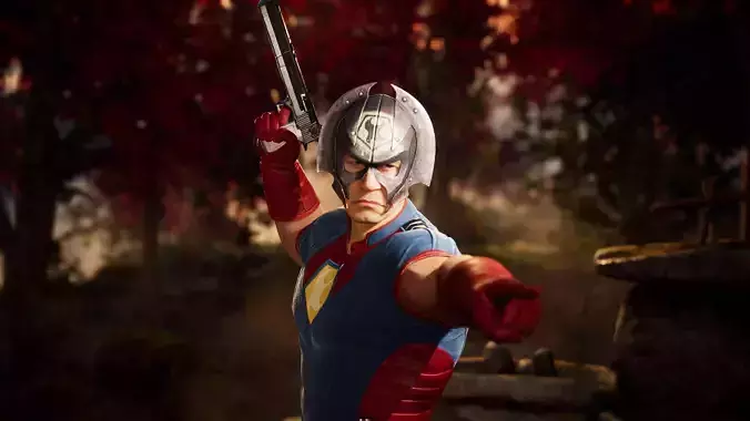 Peacemaker helmet - Fully Automatic 3D print model