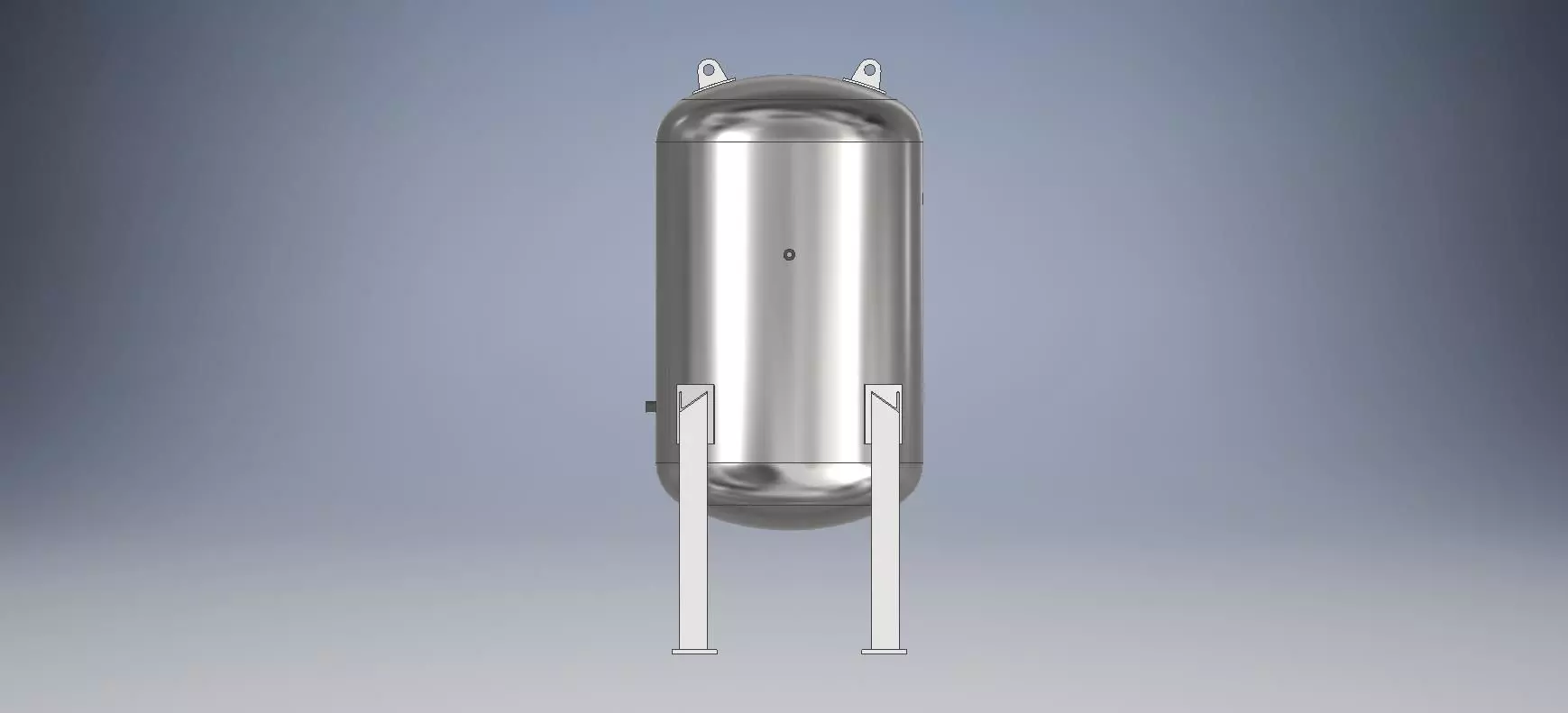 Industrial Tank 3D model_0