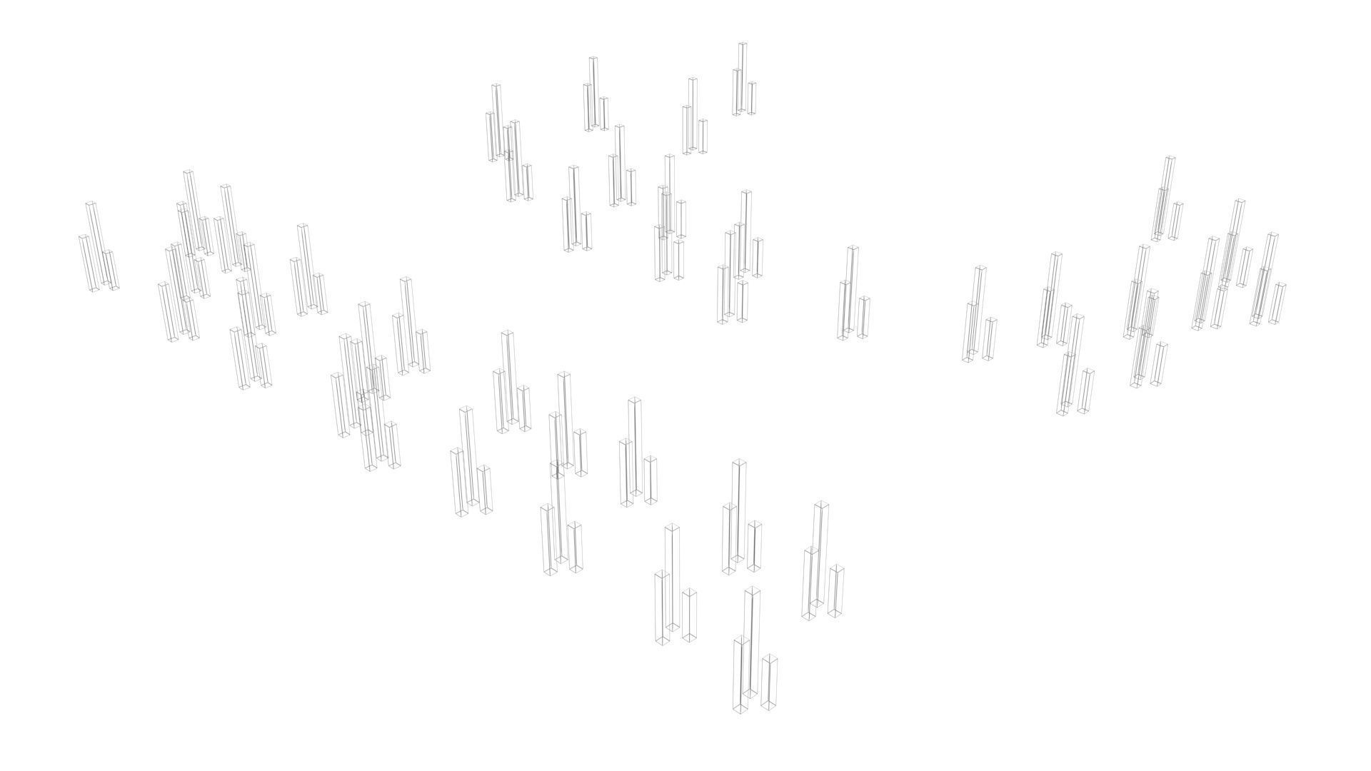 Low Poly Game Ready Grasses Low-poly 3D model_13