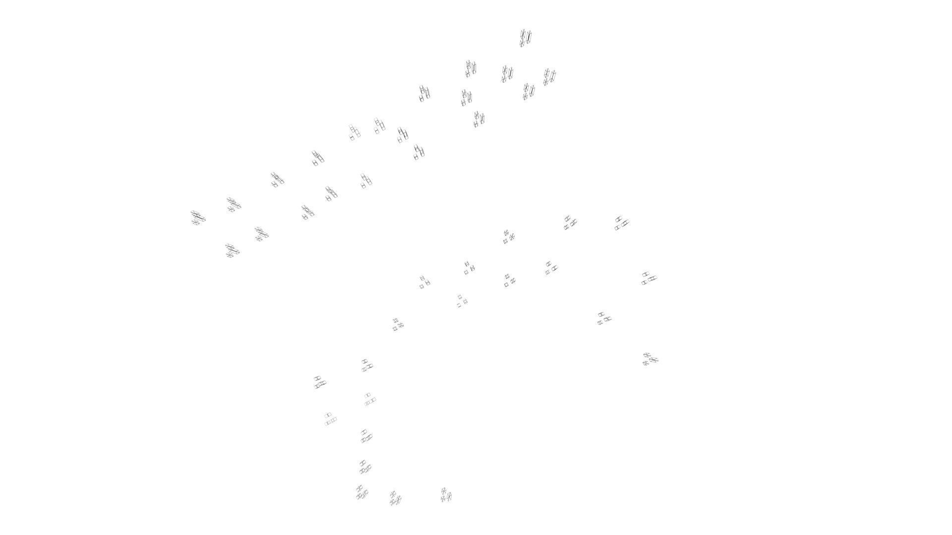 Low Poly Game Ready Grasses Low-poly 3D model_6