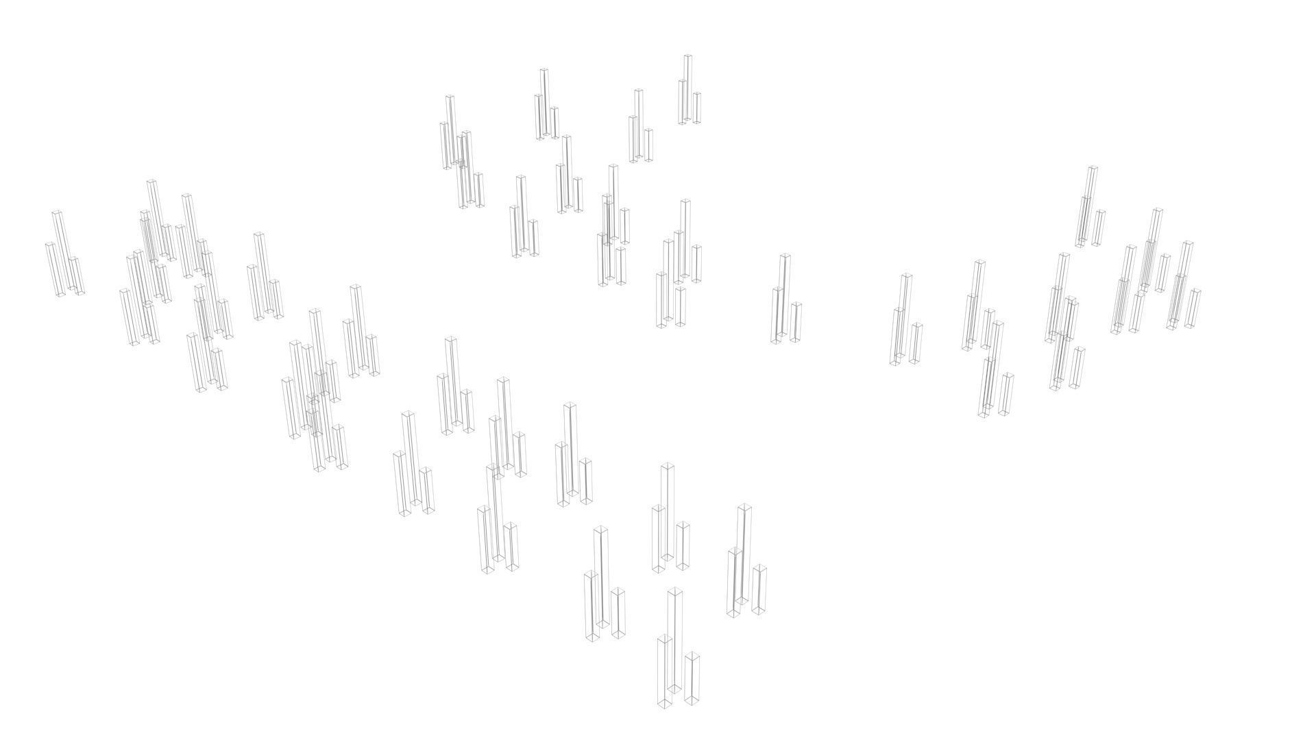 Low Poly Game Ready Grasses Low-poly 3D model_5