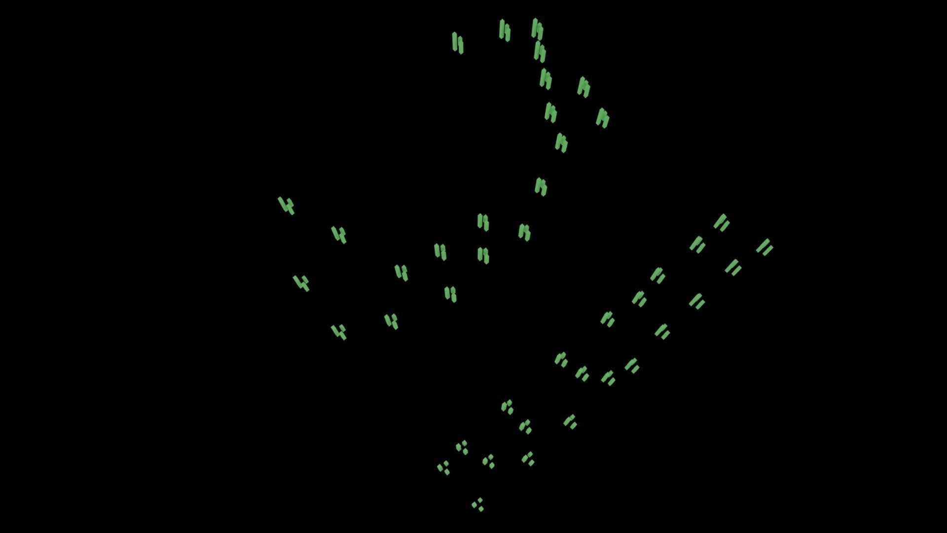 Low Poly Game Ready Grasses Low-poly 3D model_3