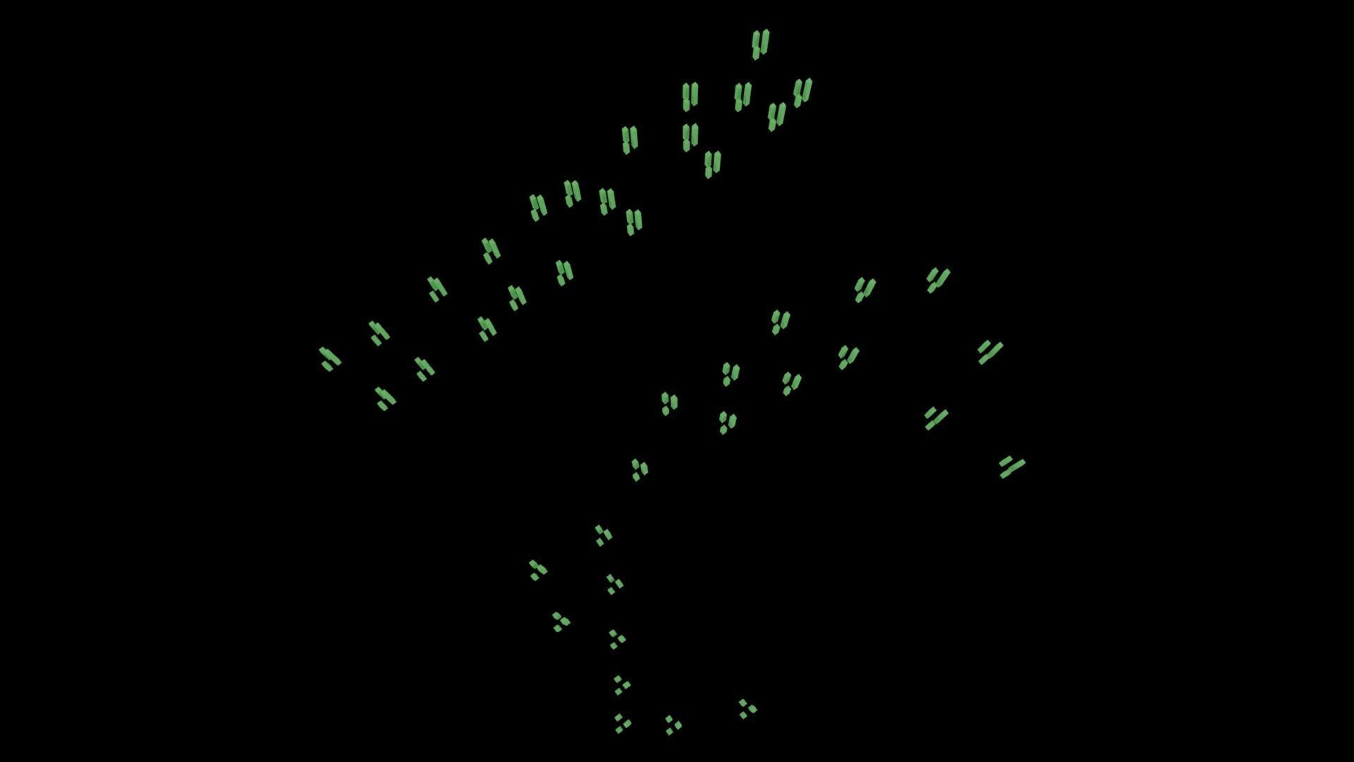 Low Poly Game Ready Grasses Low-poly 3D model_1