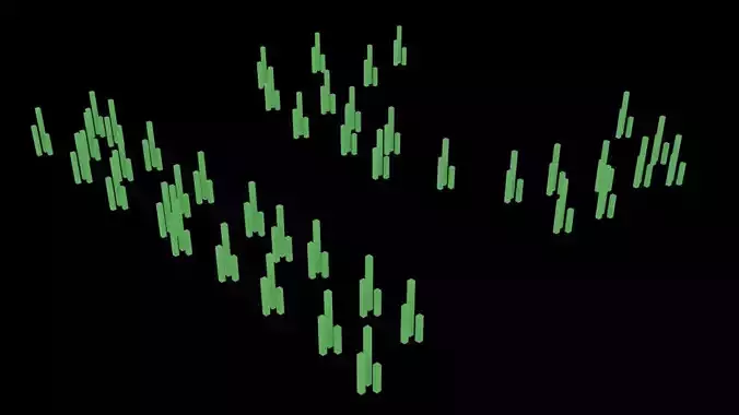Low Poly Game Ready Grasses Low-poly 3D model