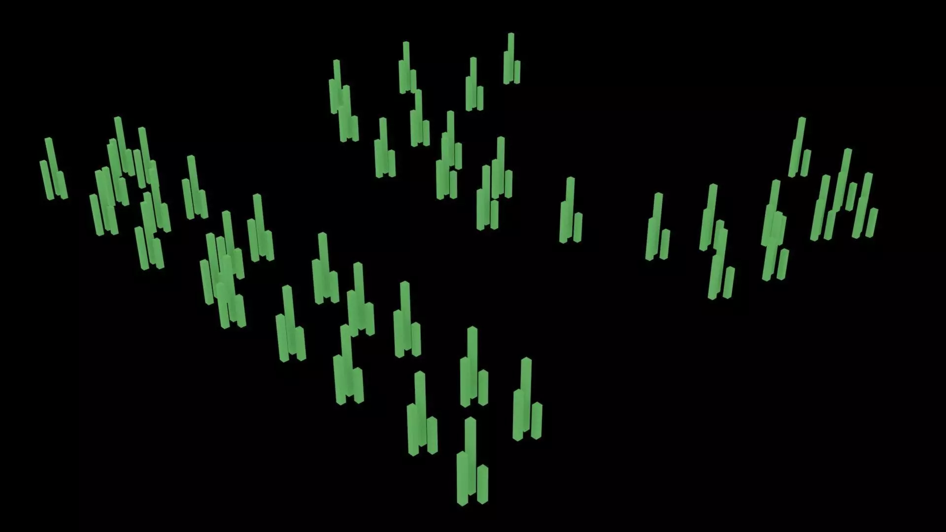 Low Poly Game Ready Grasses Low-poly 3D model_0