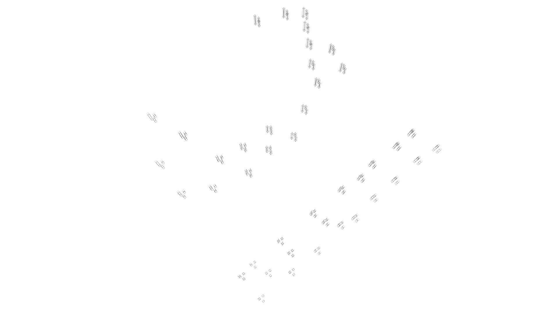 Low Poly Game Ready Grasses Low-poly 3D model_8