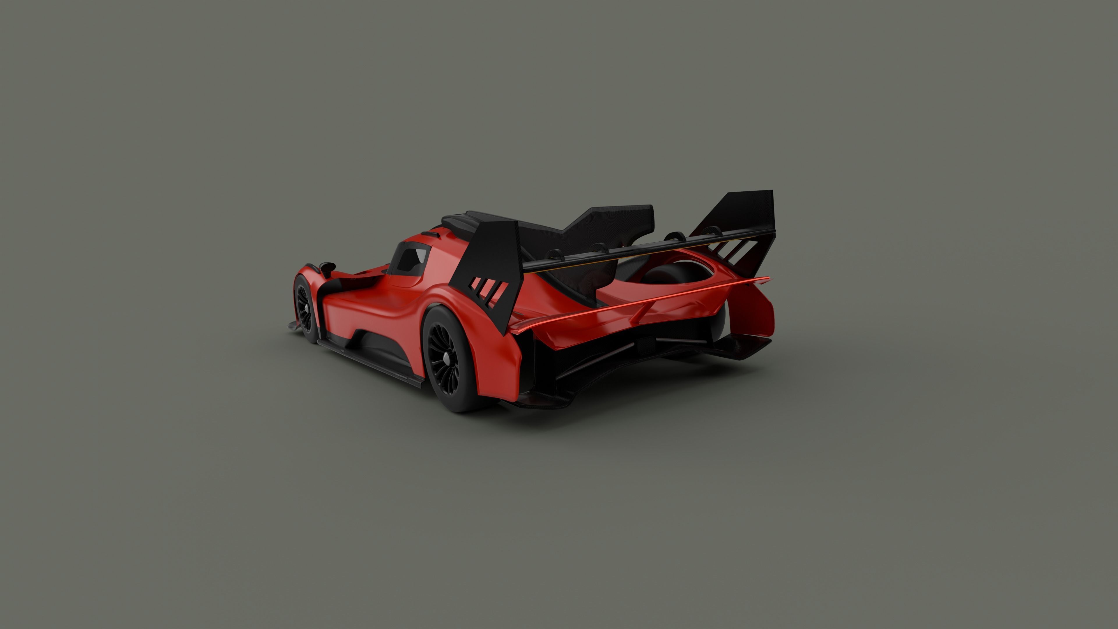 ferrari 499p 3D model_1
