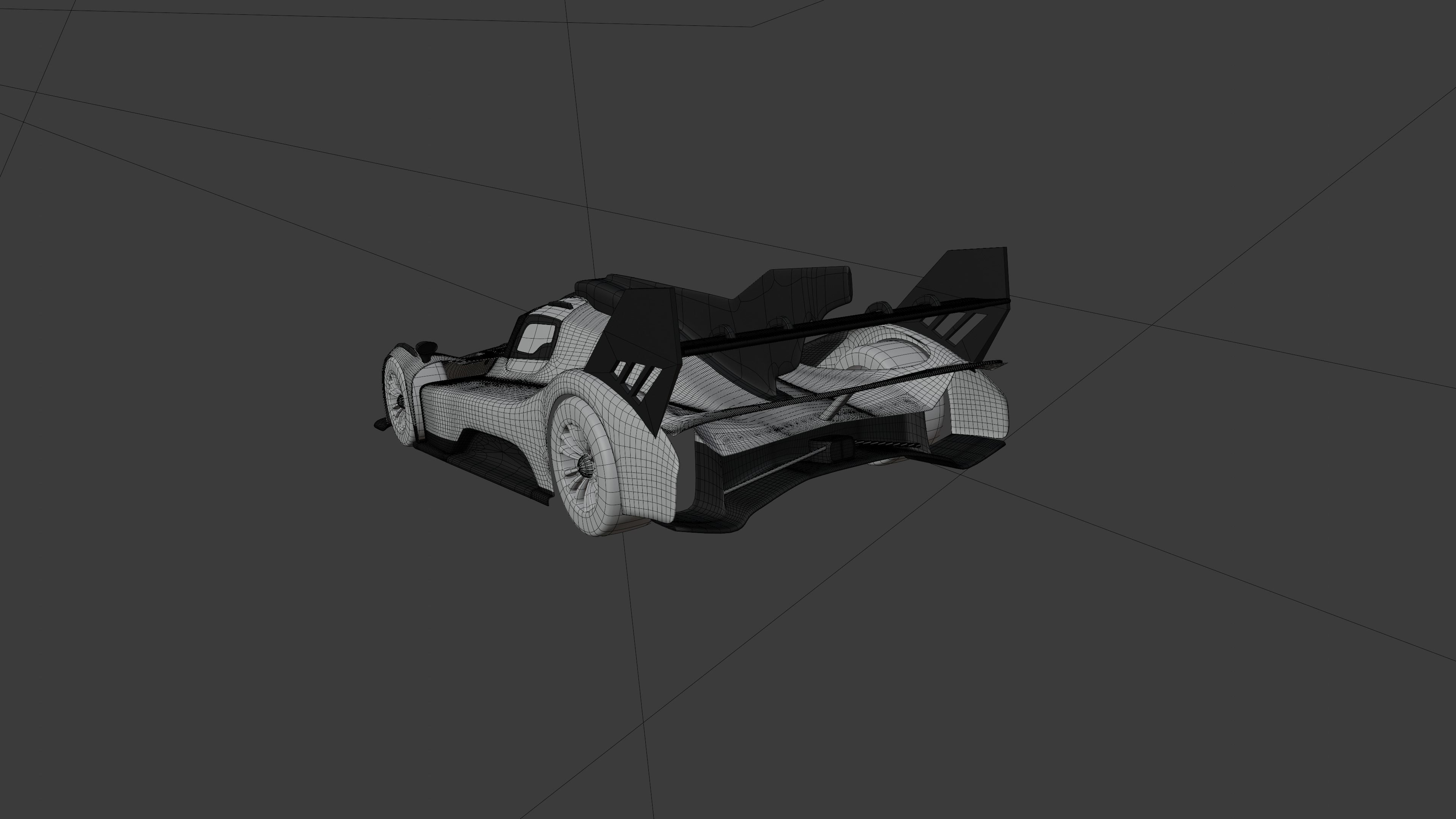 ferrari 499p 3D model_2