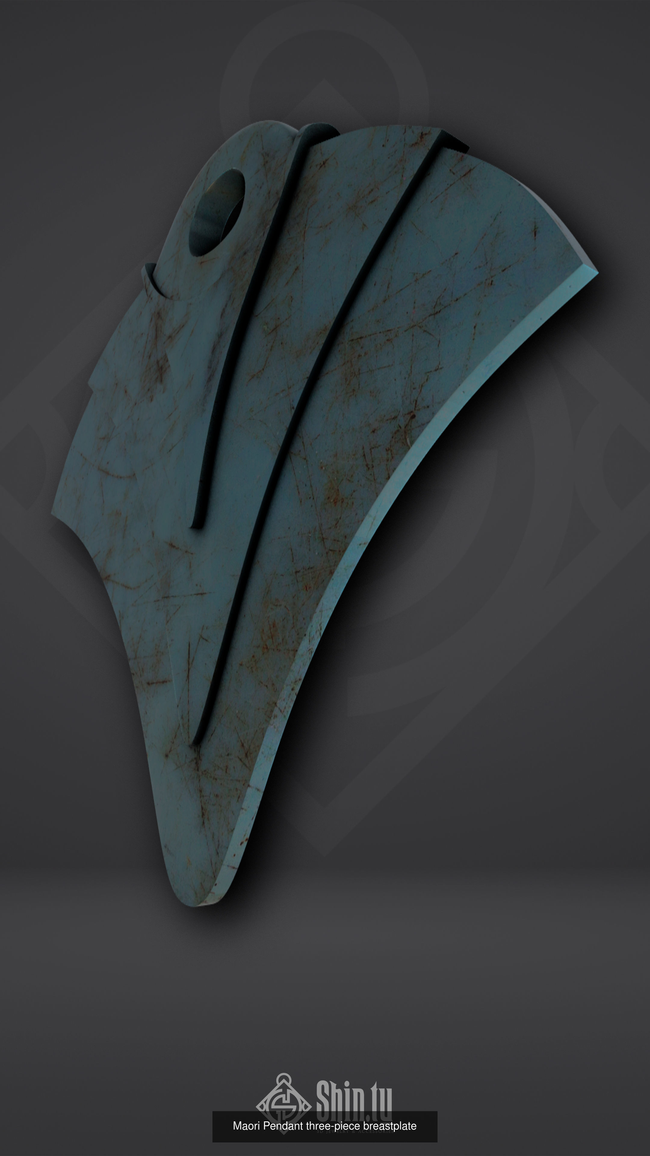 Maori Pendant Collection Pack n1 _9