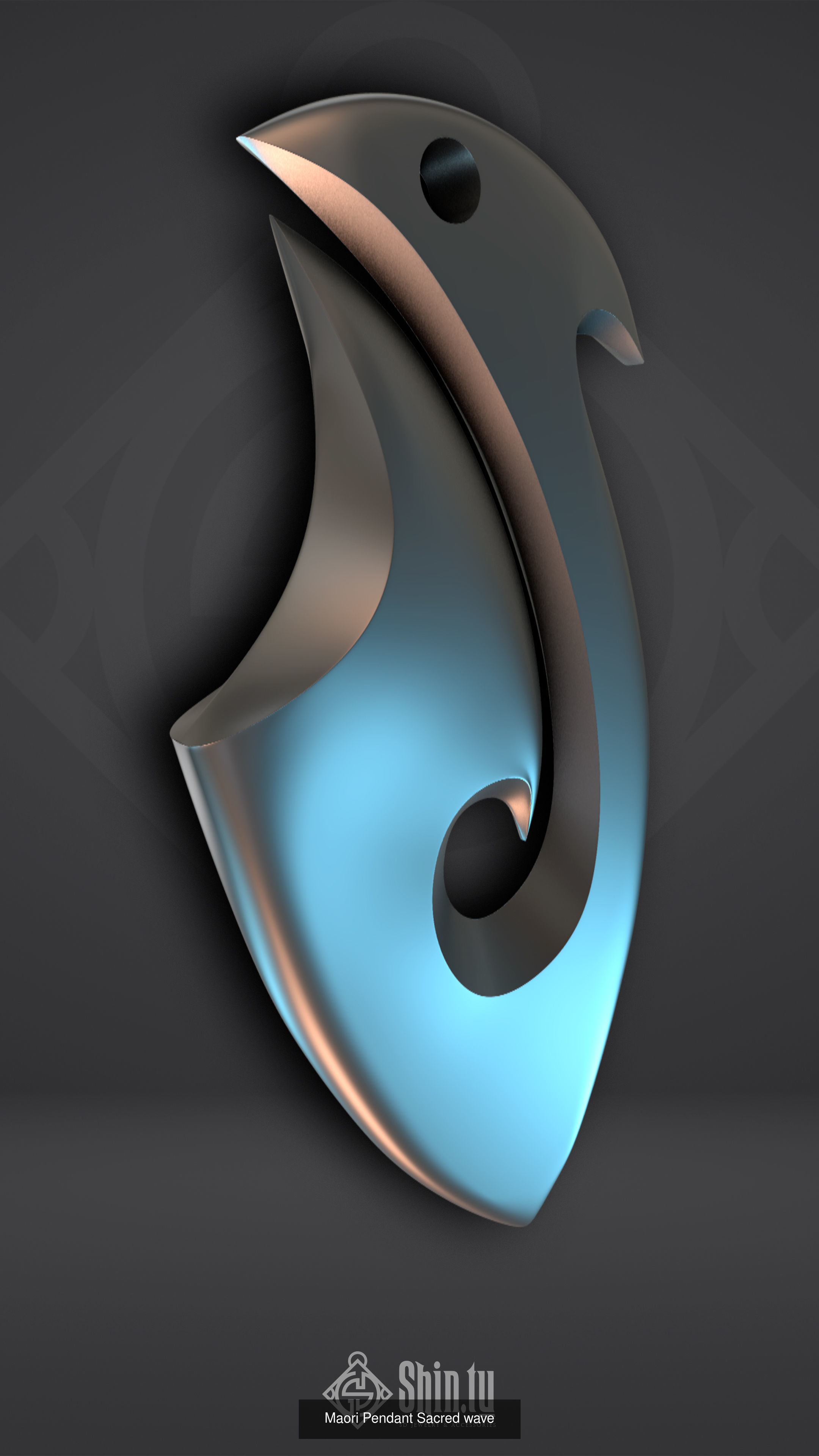 Maori Pendant Collection Pack n1 _7