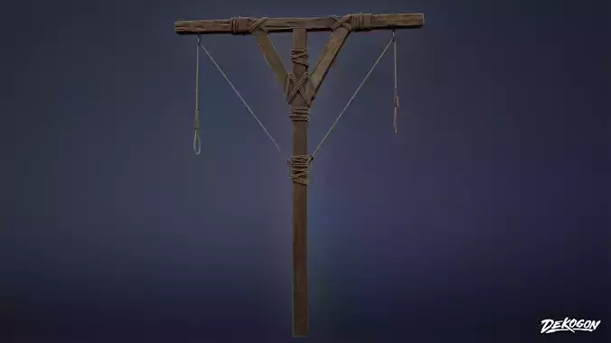 PIRATES - Hanging Pole 03 - NANITE