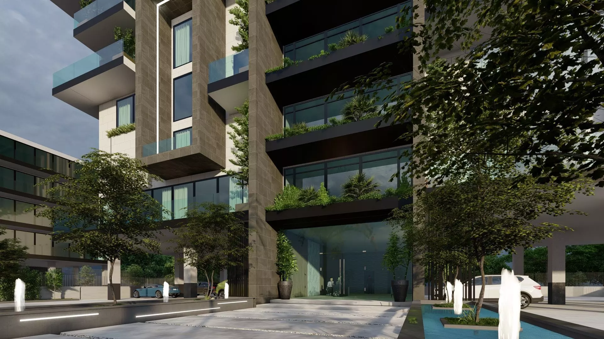 Amari Residence Exterior Design 3D model_19