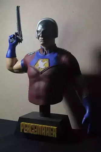 Peacemaker Bust