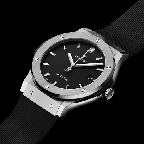 Hublot - Classic Fusion Titanium - 42mm  3D model