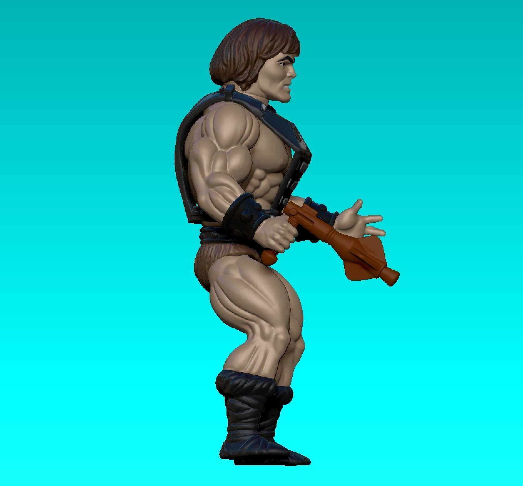 WUN - DAR   WONDERBREAD  MOTU VINTAGE  3D print model_9