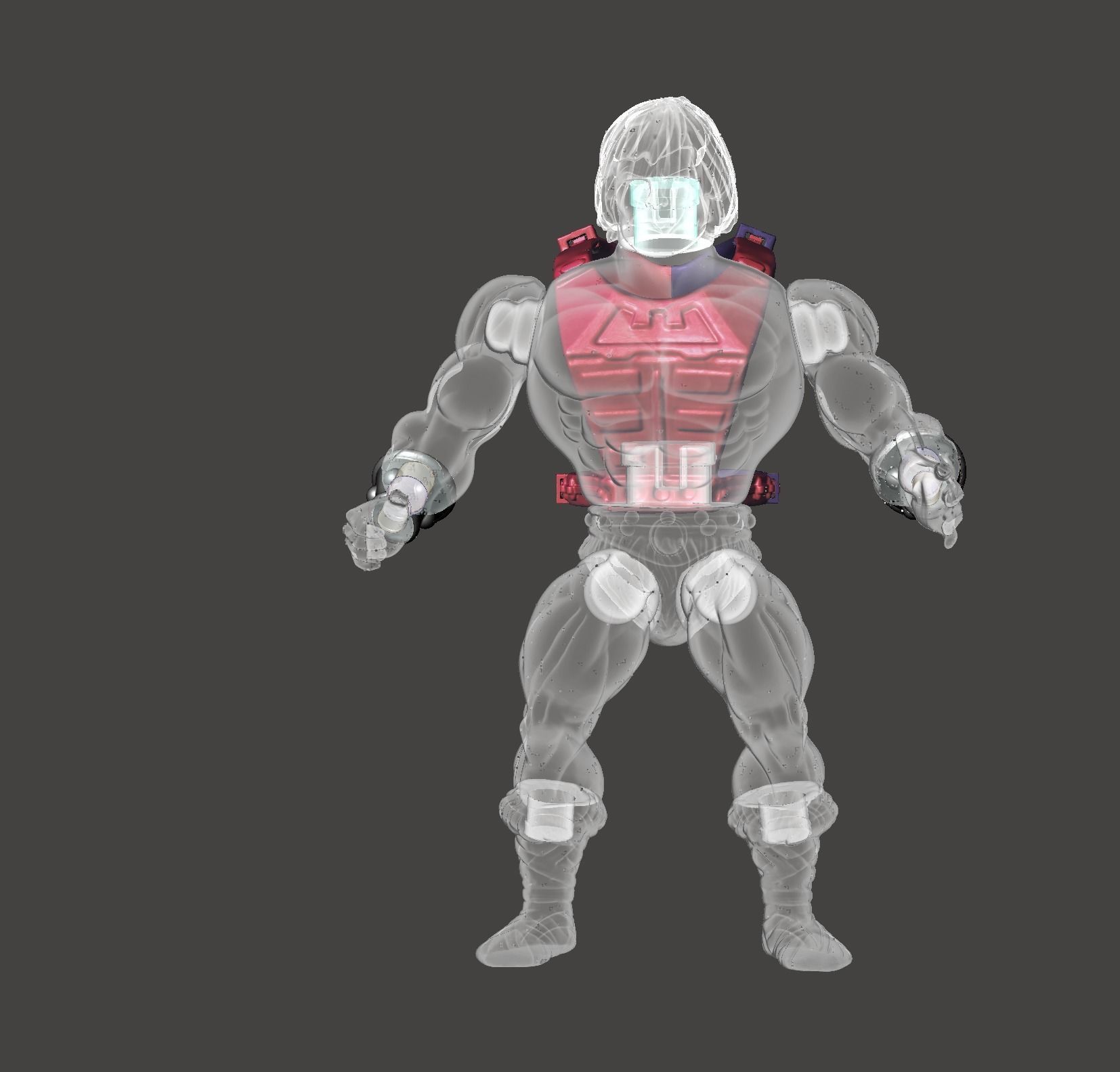 WUN - DAR   WONDERBREAD  MOTU VINTAGE  3D print model_14