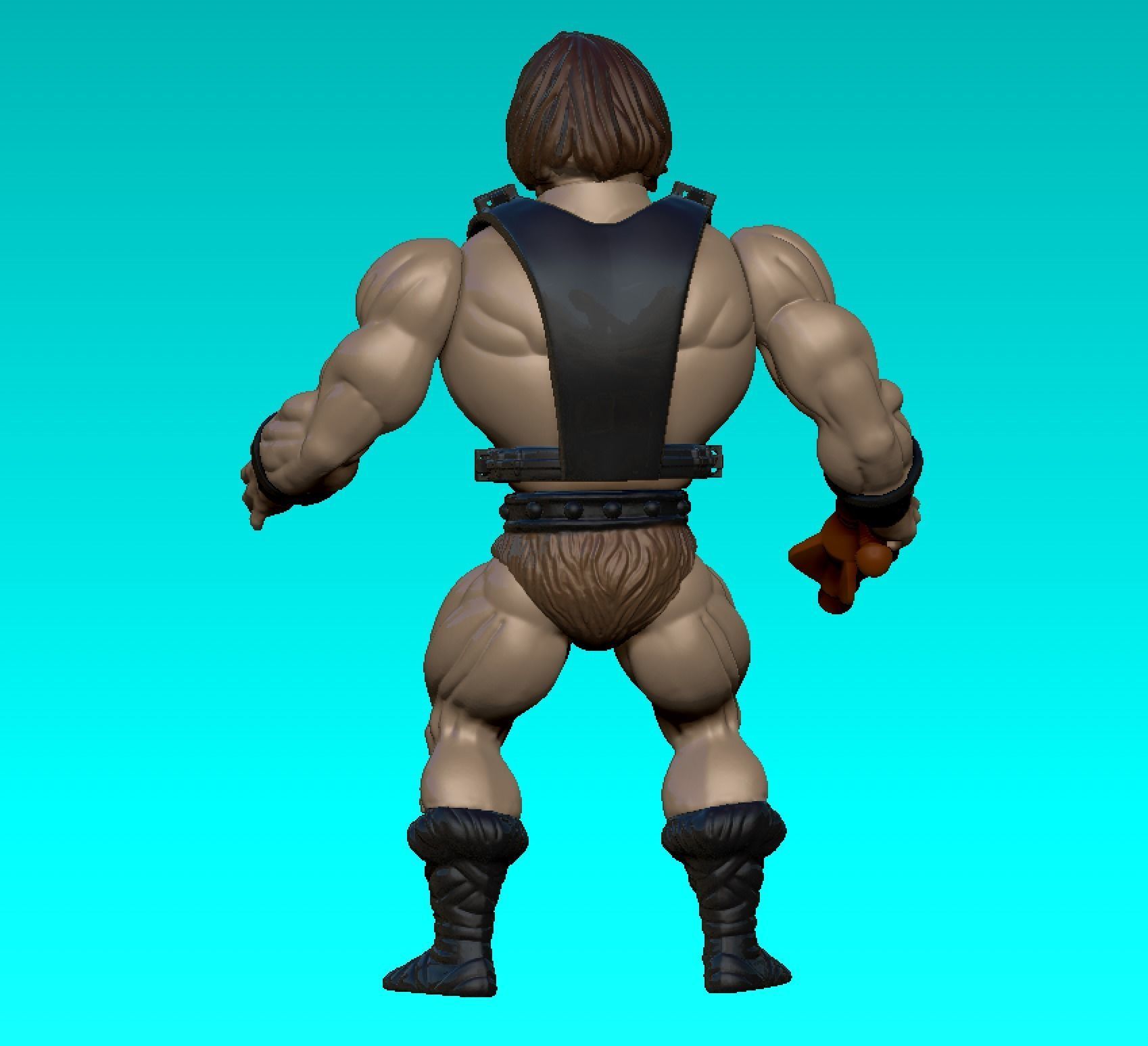 WUN - DAR   WONDERBREAD  MOTU VINTAGE  3D print model_8