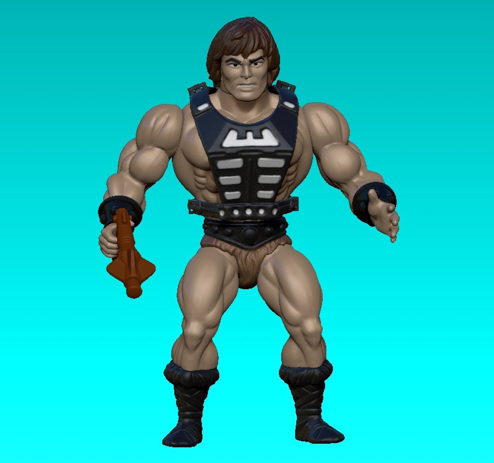 WUN - DAR   WONDERBREAD  MOTU VINTAGE  3D print model_10