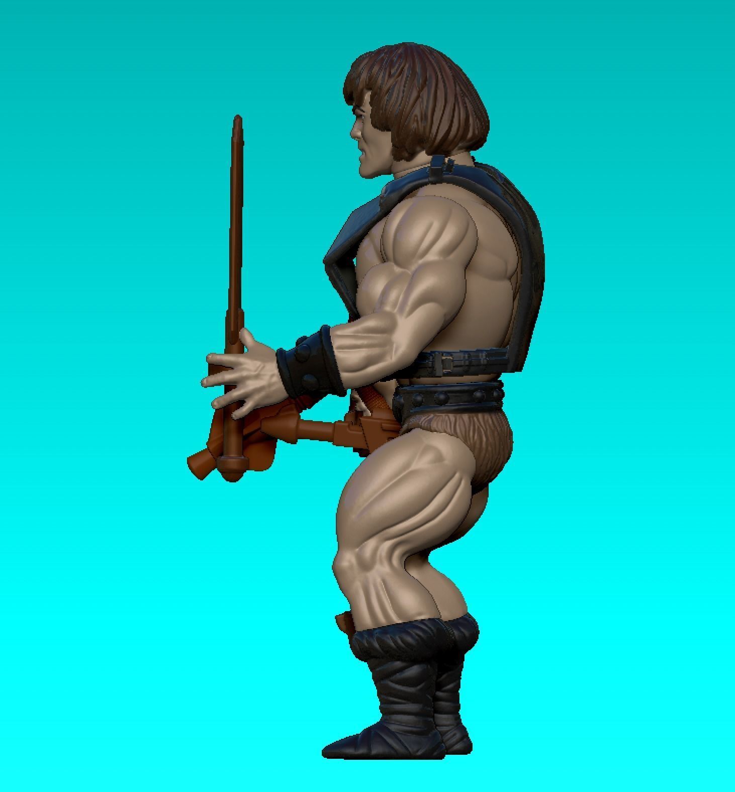 WUN - DAR   WONDERBREAD  MOTU VINTAGE  3D print model_1