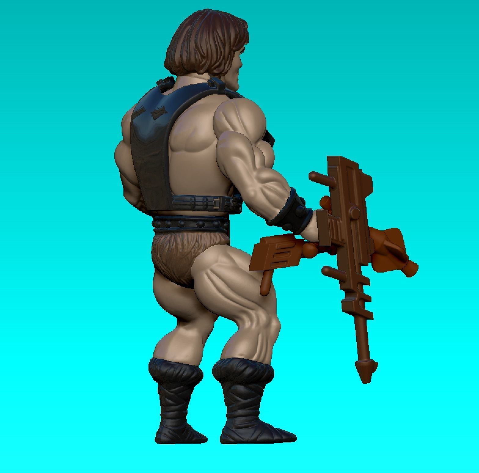 WUN - DAR   WONDERBREAD  MOTU VINTAGE  3D print model_3