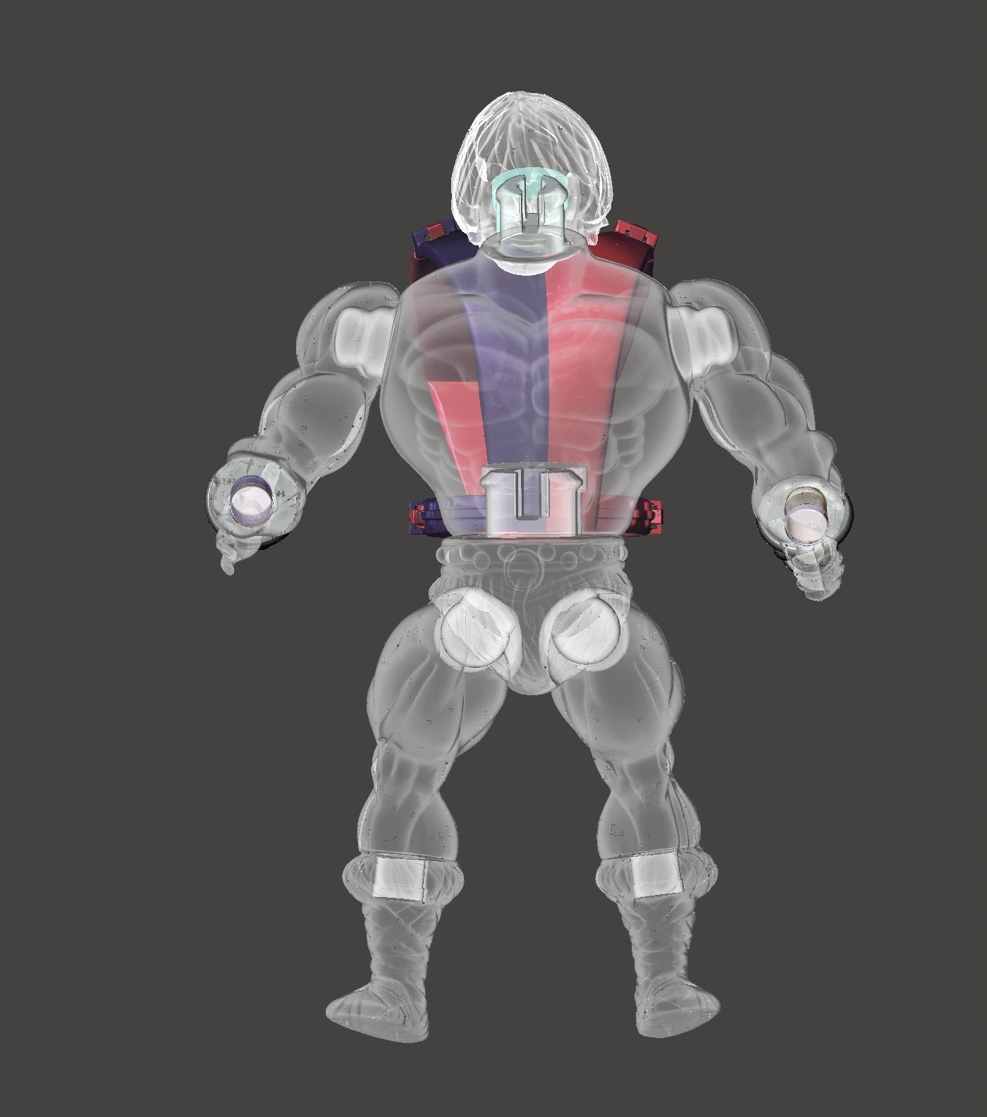 WUN - DAR   WONDERBREAD  MOTU VINTAGE  3D print model_16