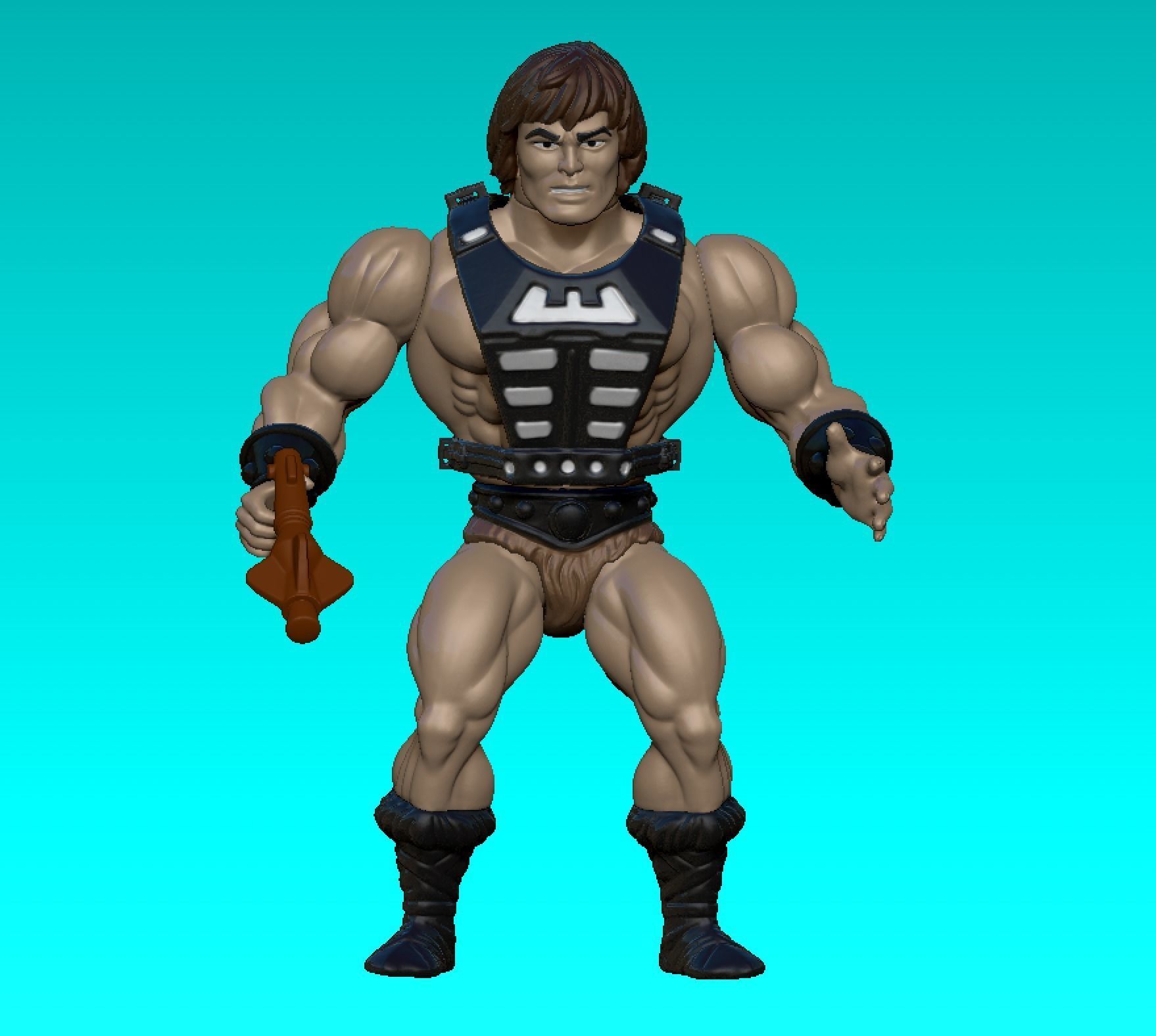 WUN - DAR   WONDERBREAD  MOTU VINTAGE  3D print model_6