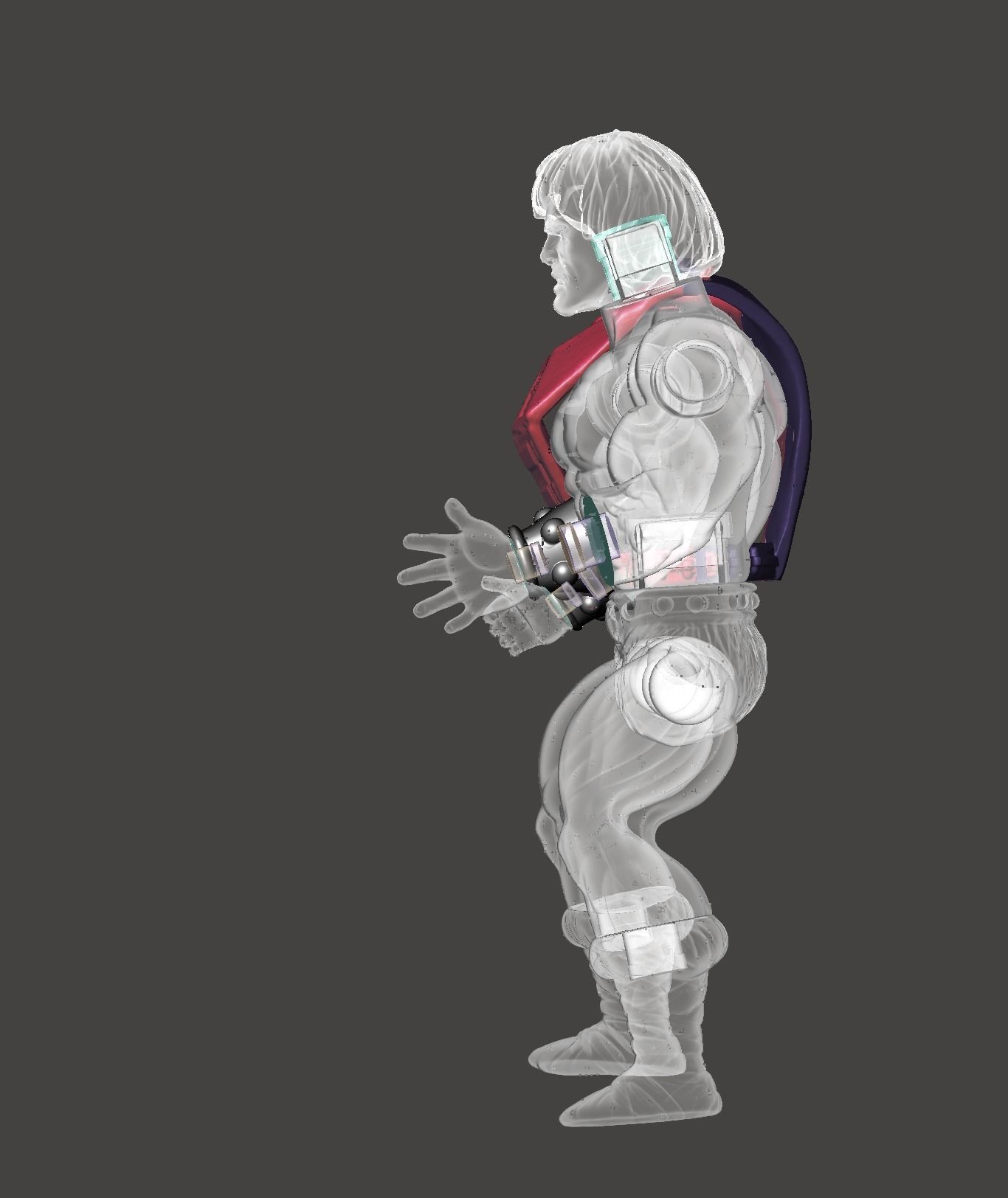 WUN - DAR   WONDERBREAD  MOTU VINTAGE  3D print model_15