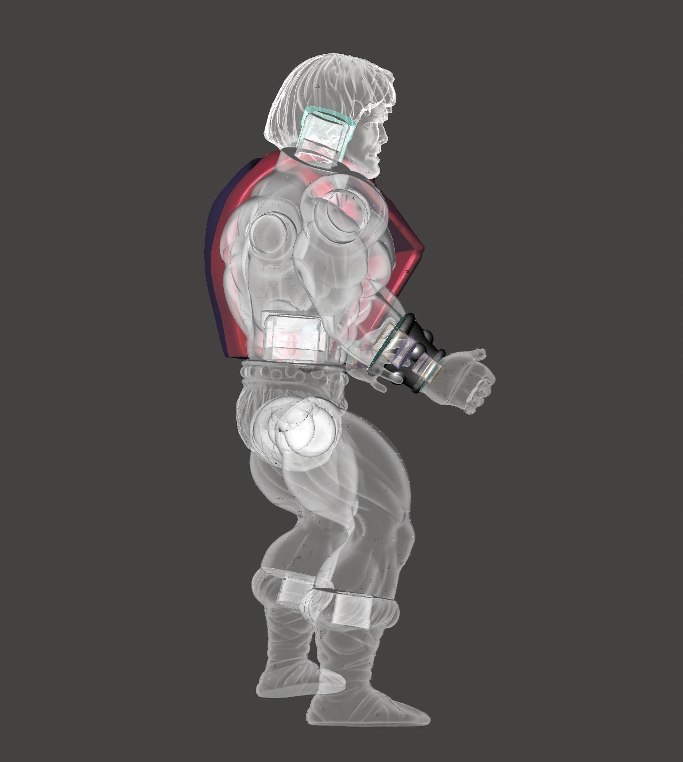 WUN - DAR   WONDERBREAD  MOTU VINTAGE  3D print model_17