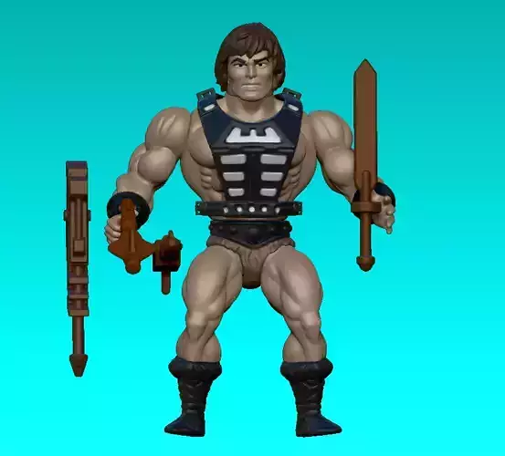 WUN - DAR   WONDERBREAD  MOTU VINTAGE 