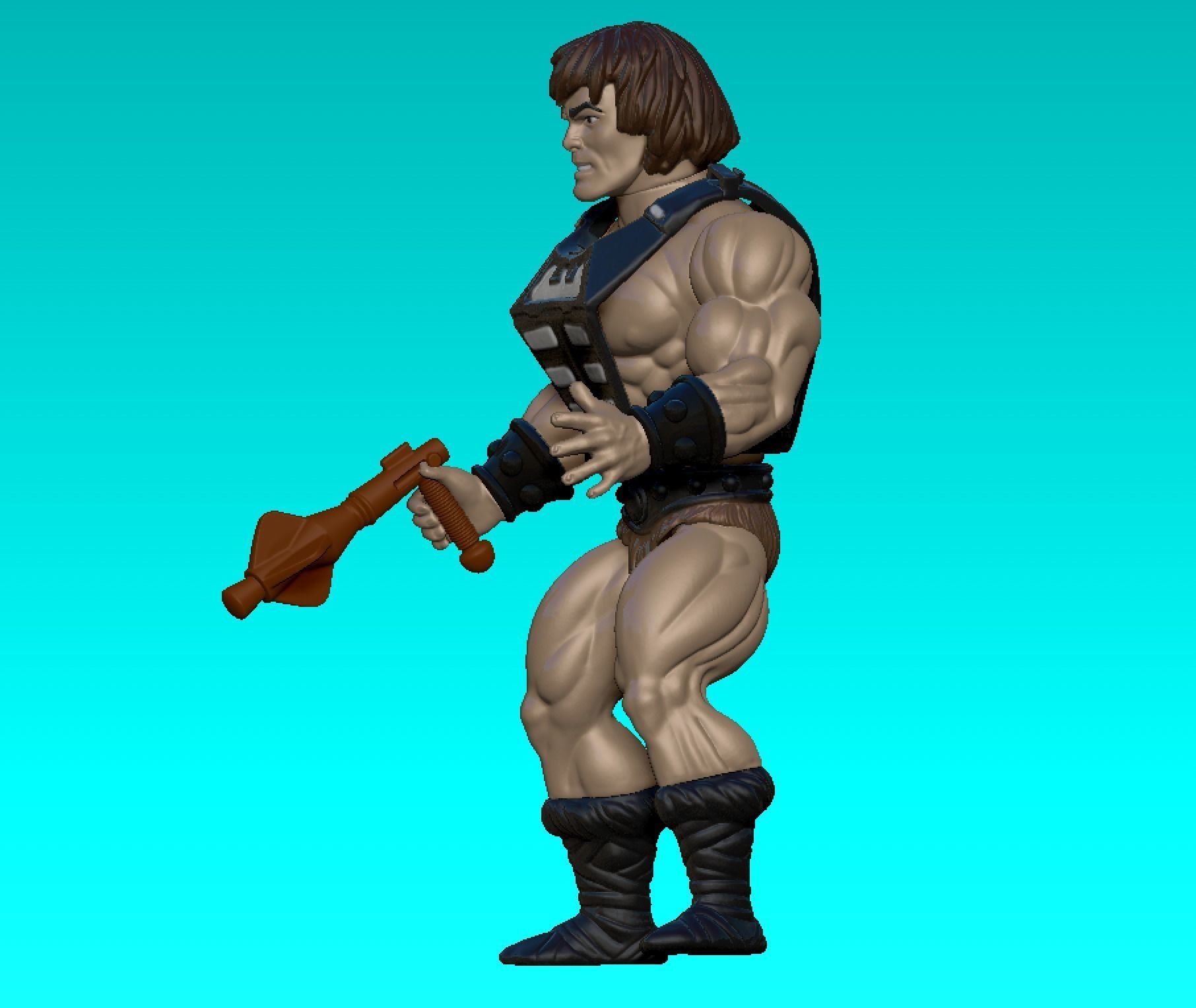 WUN - DAR   WONDERBREAD  MOTU VINTAGE  3D print model_7