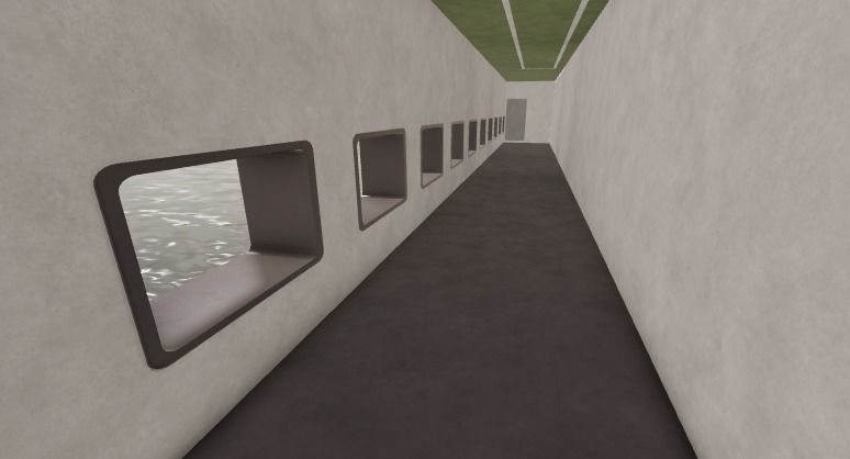 RO RO Ferry Vessel Western Ferries Sound of Soay 3D model_4