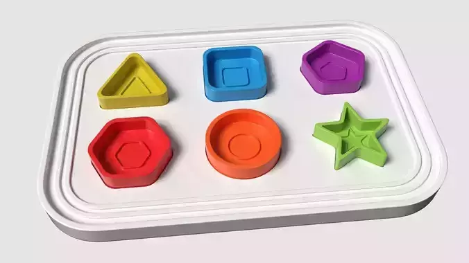 Shape Sorting Safari