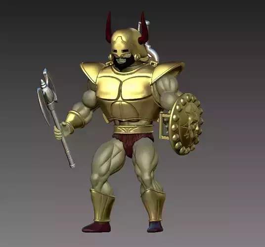 KOL-DARR 3D print model